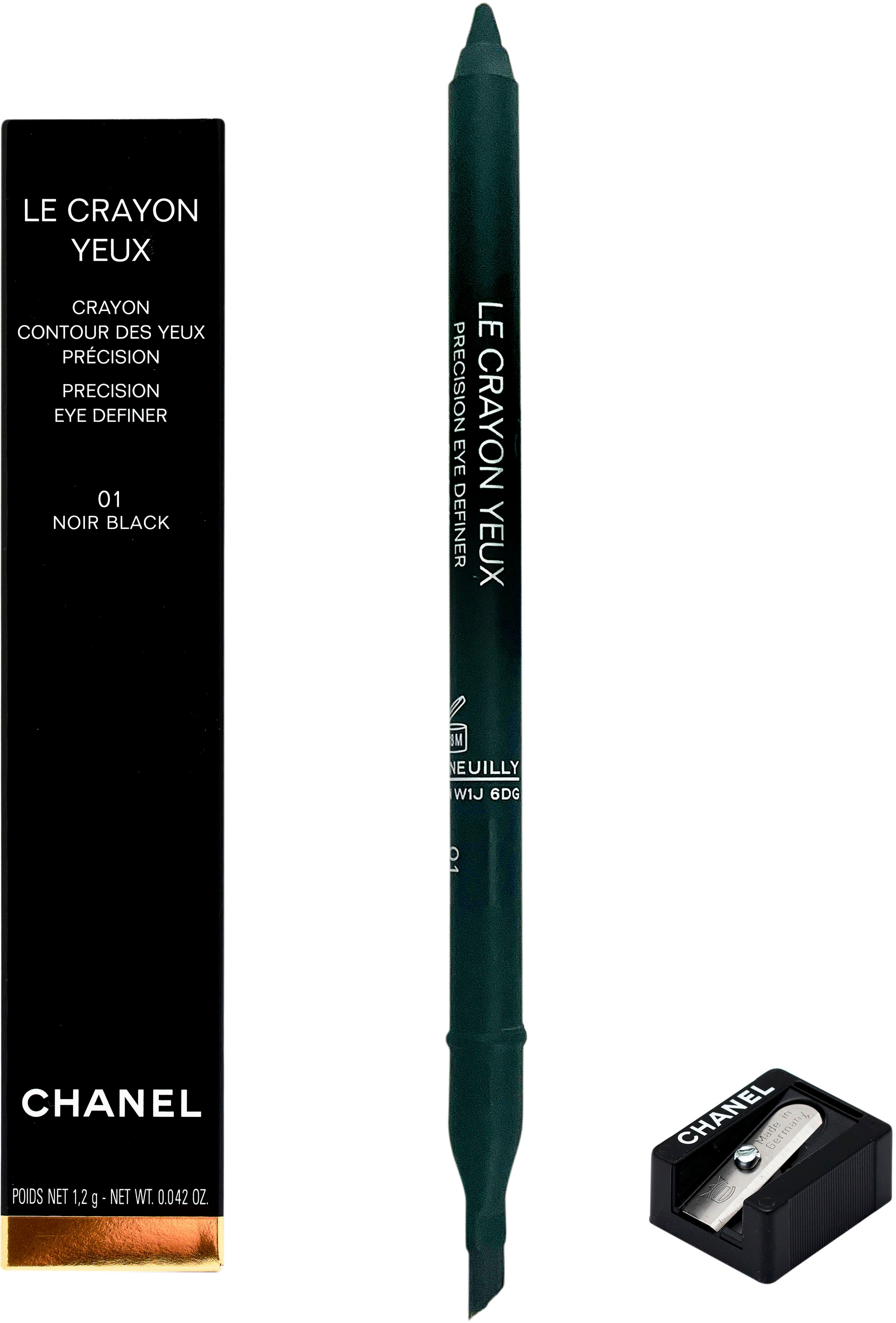 CHANEL Kajal »Le Crayon Yeux«, Mit Vitamin-E-Derivat