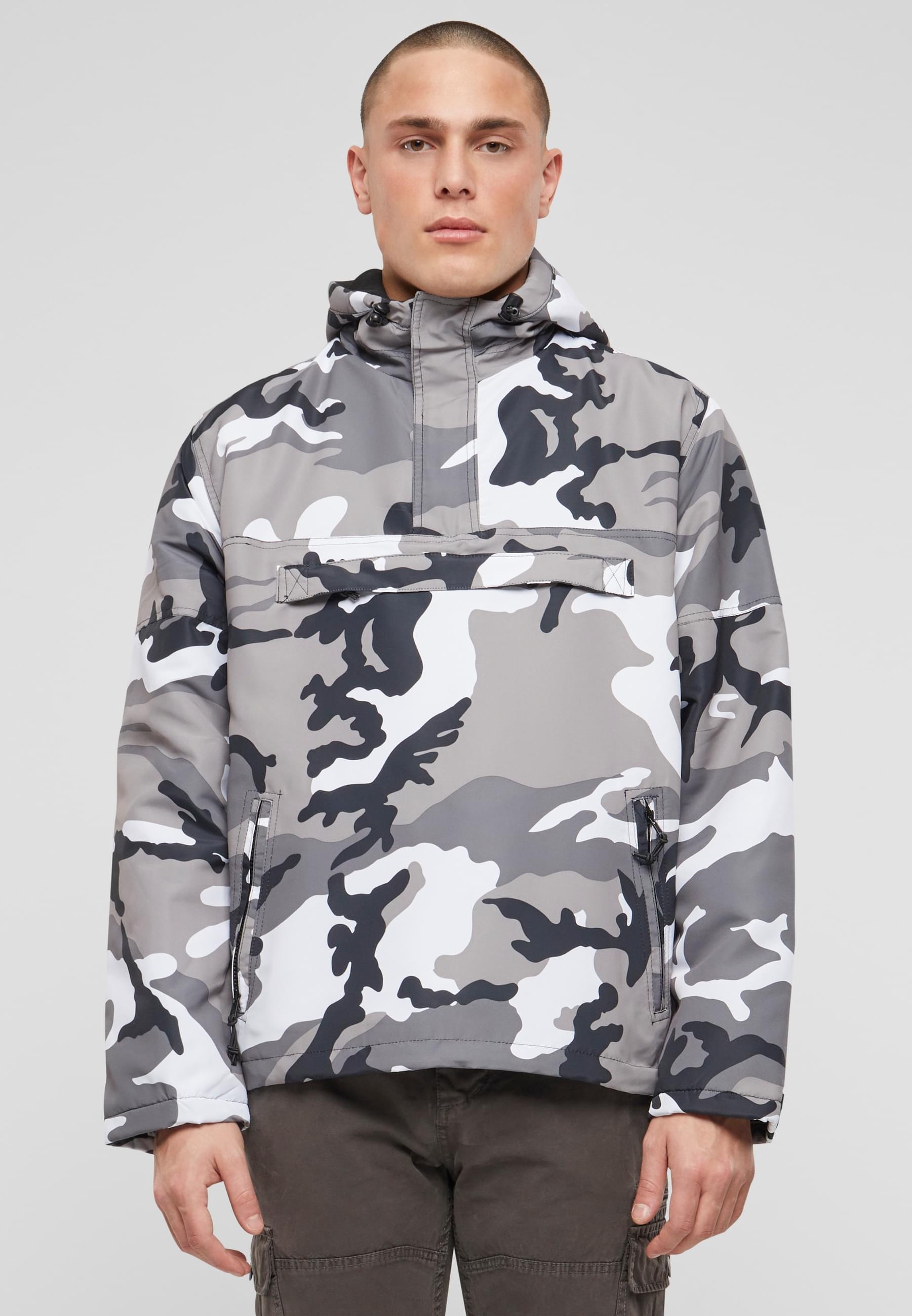 Brandit Anorak "Brandit Herren Fleece Pull Over Windbreaker" 1 Stk. tlg. mi günstig online kaufen