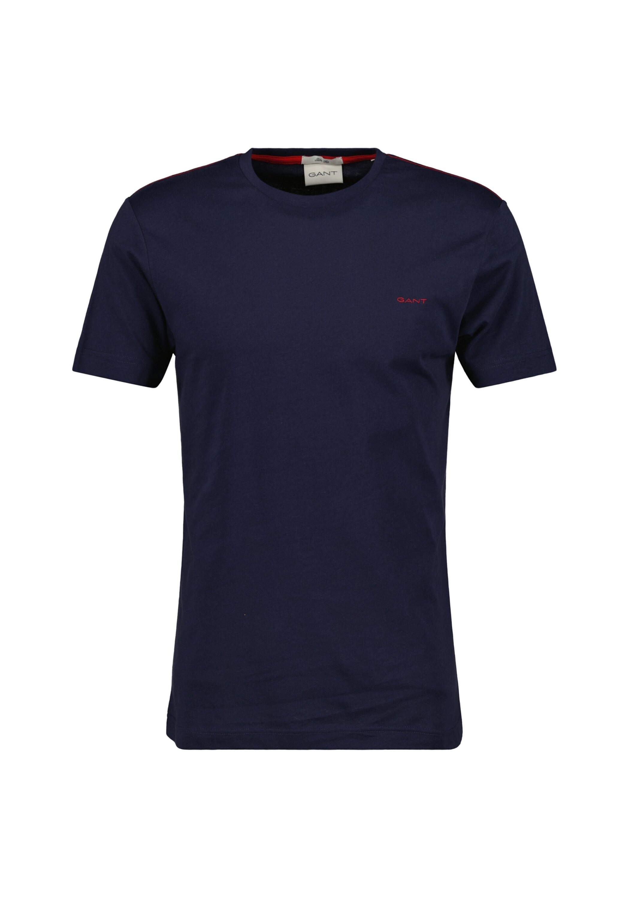 Gant T-Shirt T-Shirt Contrast Logo Kurzarmshirt (1-tlg) günstig online kaufen