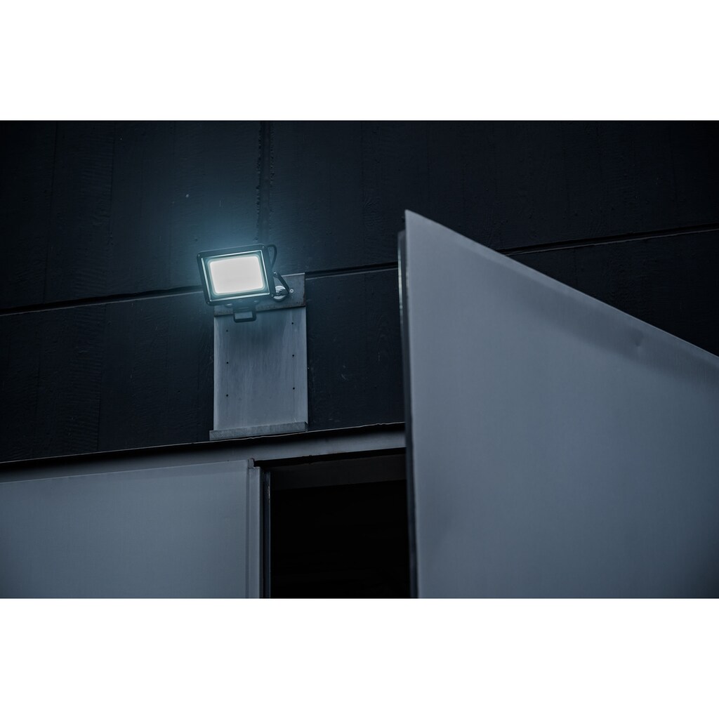 Brennenstuhl LED Wandstrahler »JARO 7060 P«, für außen, mit Bewegungsmelder