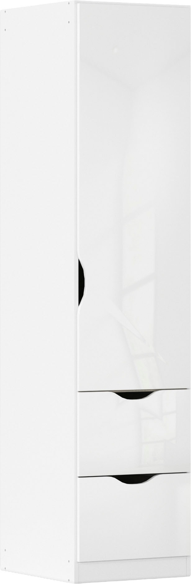 rauch Kleiderschrank "Freiham" mit Griffmulden und Schubkästen günstig online kaufen