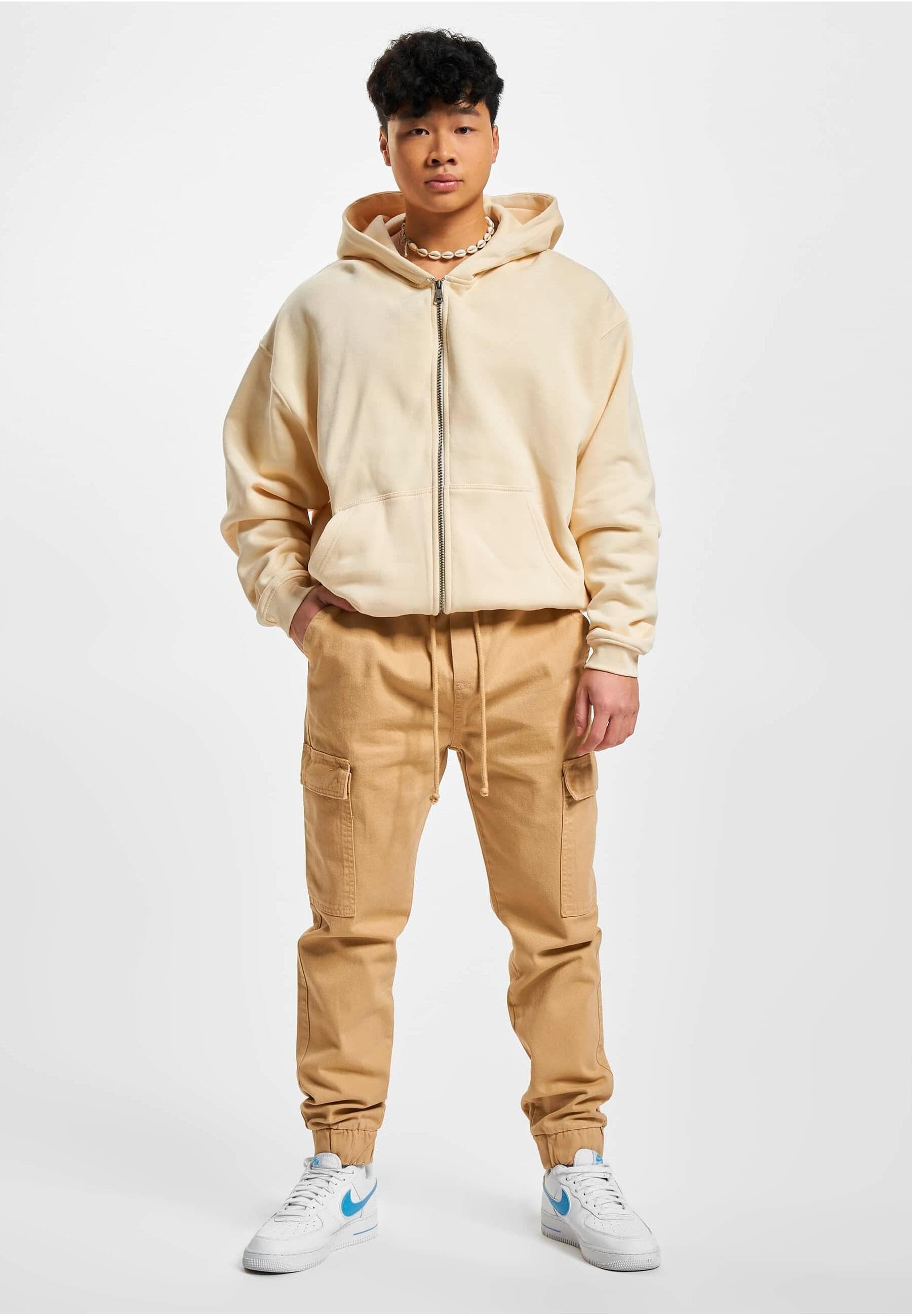 DEF Cargohose »DEF Herren DEF Cargo pants pockets«, (1 tlg.)