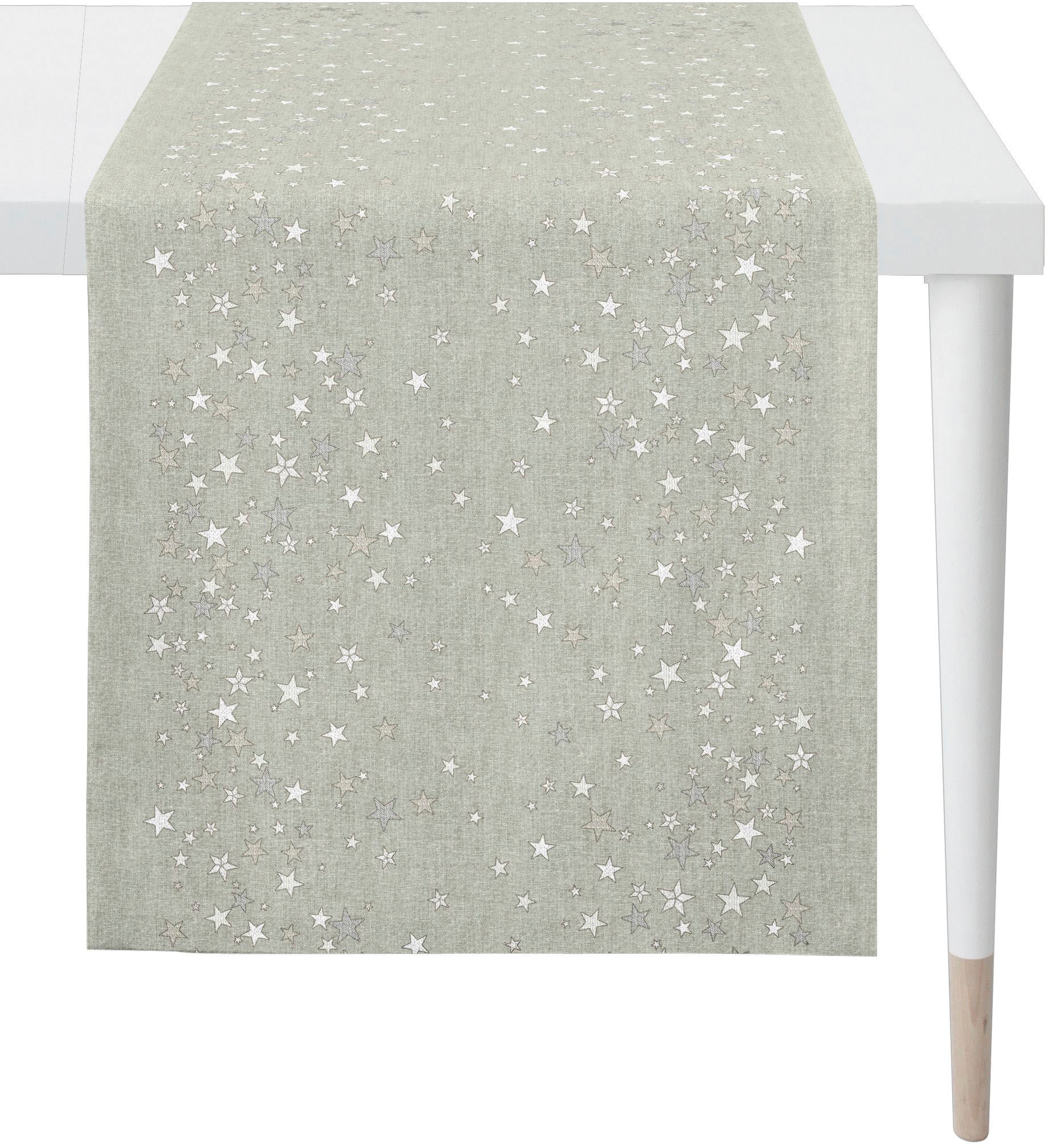 APELT Tischläufer "4709 CHRISTMAS GLAM, Weihnachtsdeko, Weihnachten" Lurex- günstig online kaufen