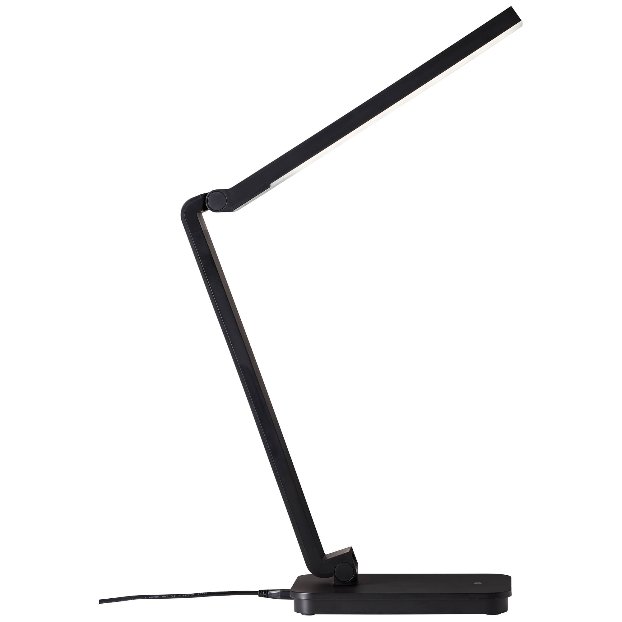 Brilliant LED Tischleuchte »Tori«, 1 flammig-flammig, H 61 cm, Touchdimmer, 260lm, kaltweiß, schwenkbar, Kunststoff, schwarz