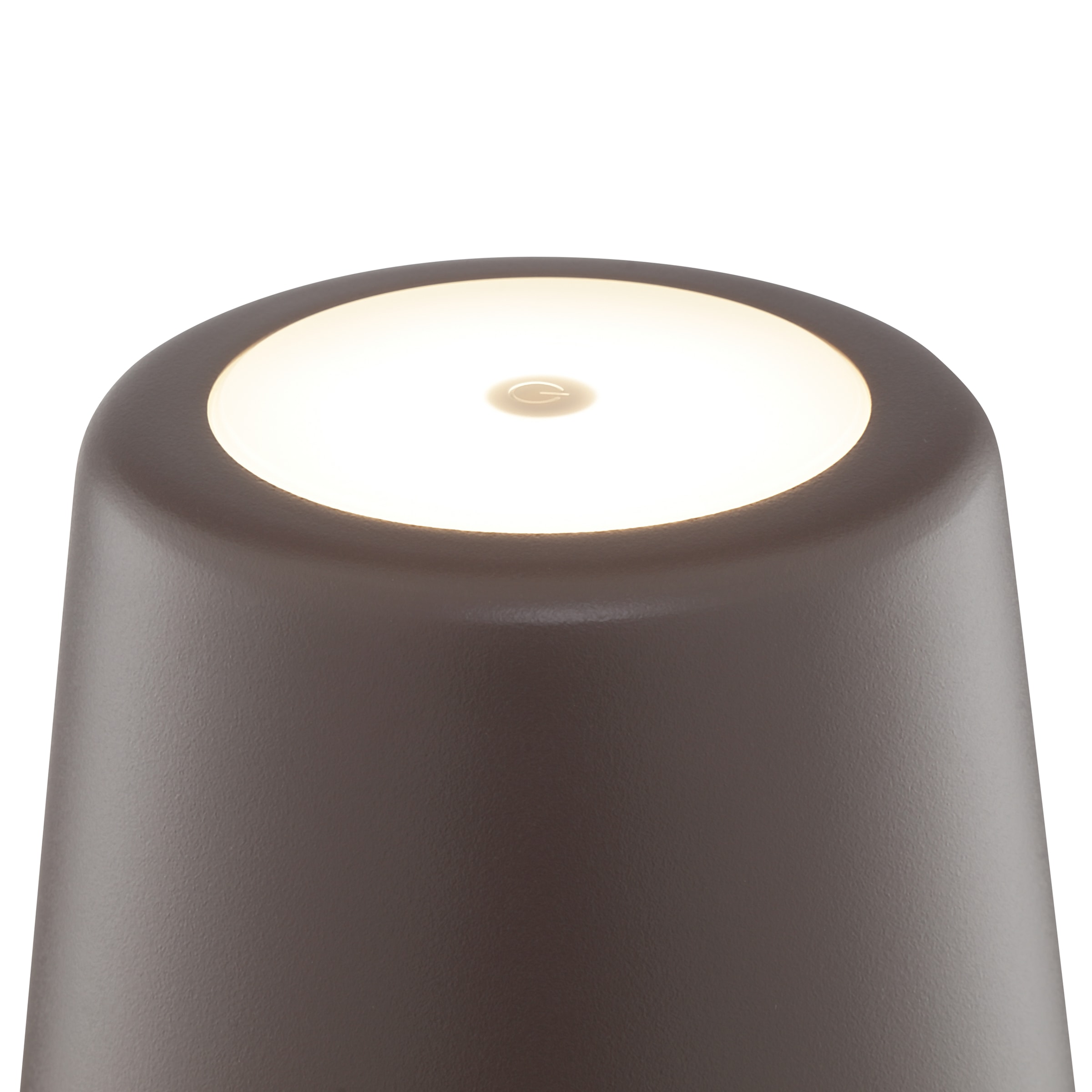 Brilliant LED Tischleuchte »Kaami - mobile LED Außen Akku Tischlampe 2er-Set« LED-Modul 2 Stk. Warmweiß 310 lm, Touchdimmer, USB, Akku, Outdoor, Indoor, Akkuleuchte 37cm hoch