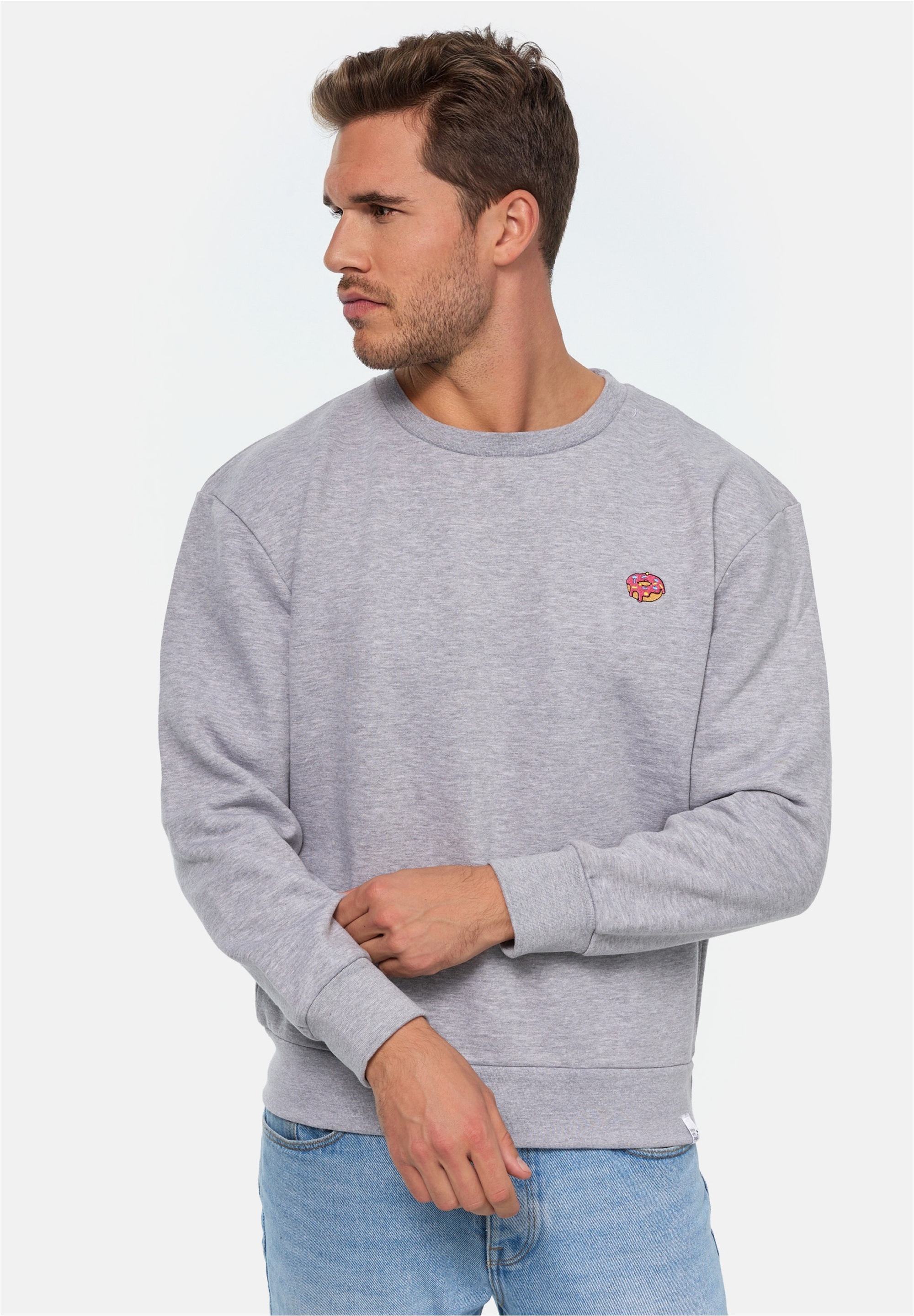 MIKON Sweatshirt, im zeitlosen Design