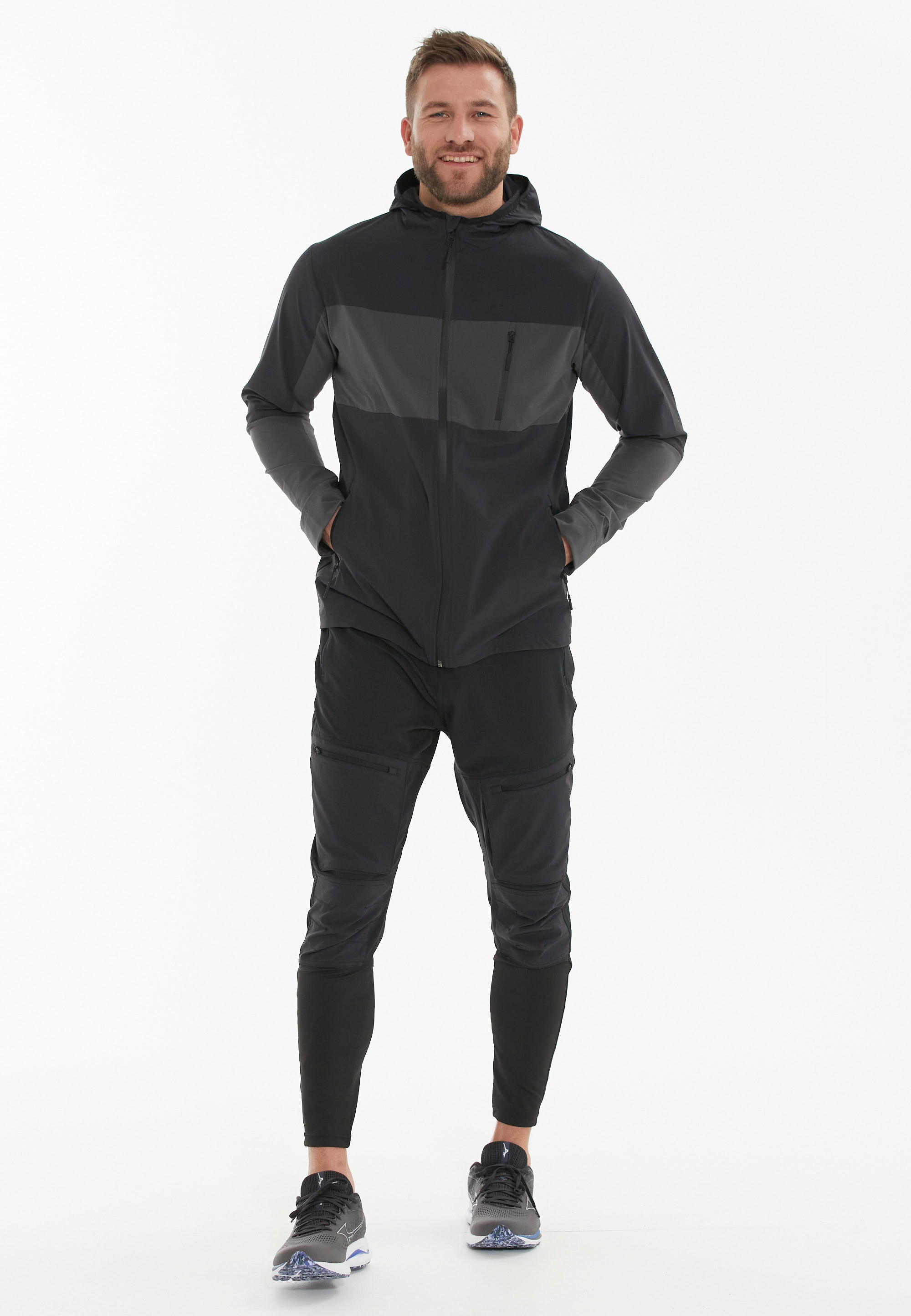 ENDURANCE Laufjacke »Tellent«, mit wasserabweisendem Reißverschluss