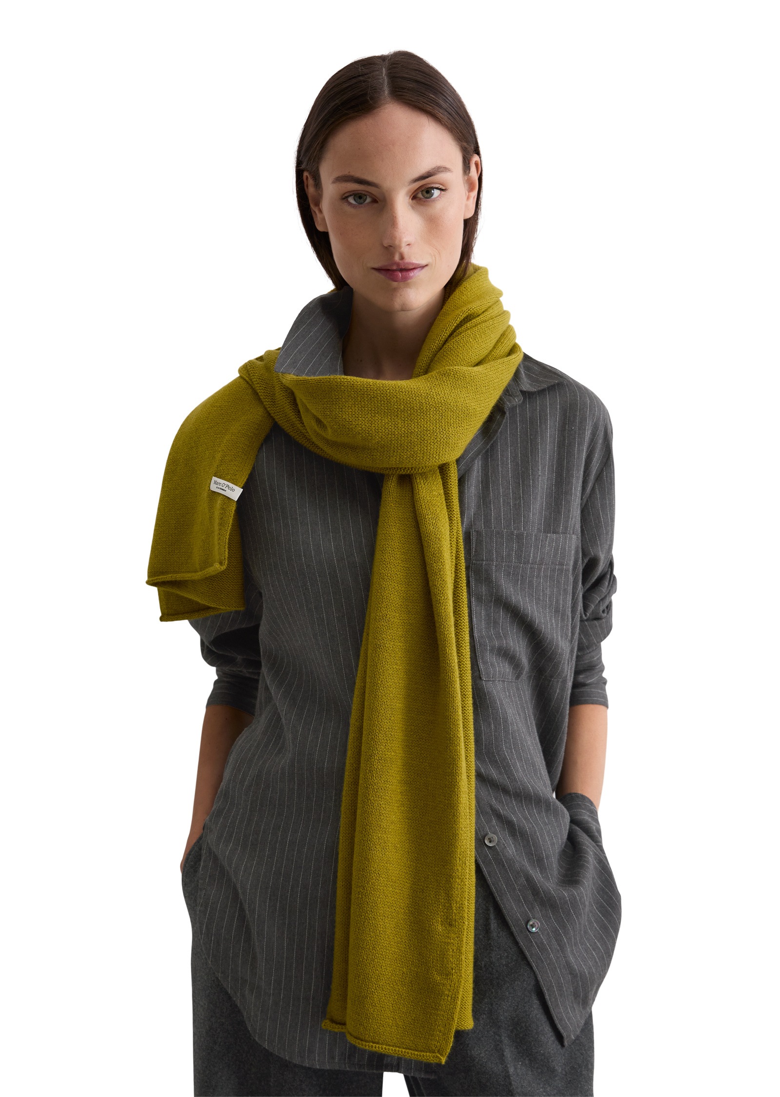 Thumbnail - Marc OPolo Schal "aus Schurwolle-Kaschmirwolle-Mix"