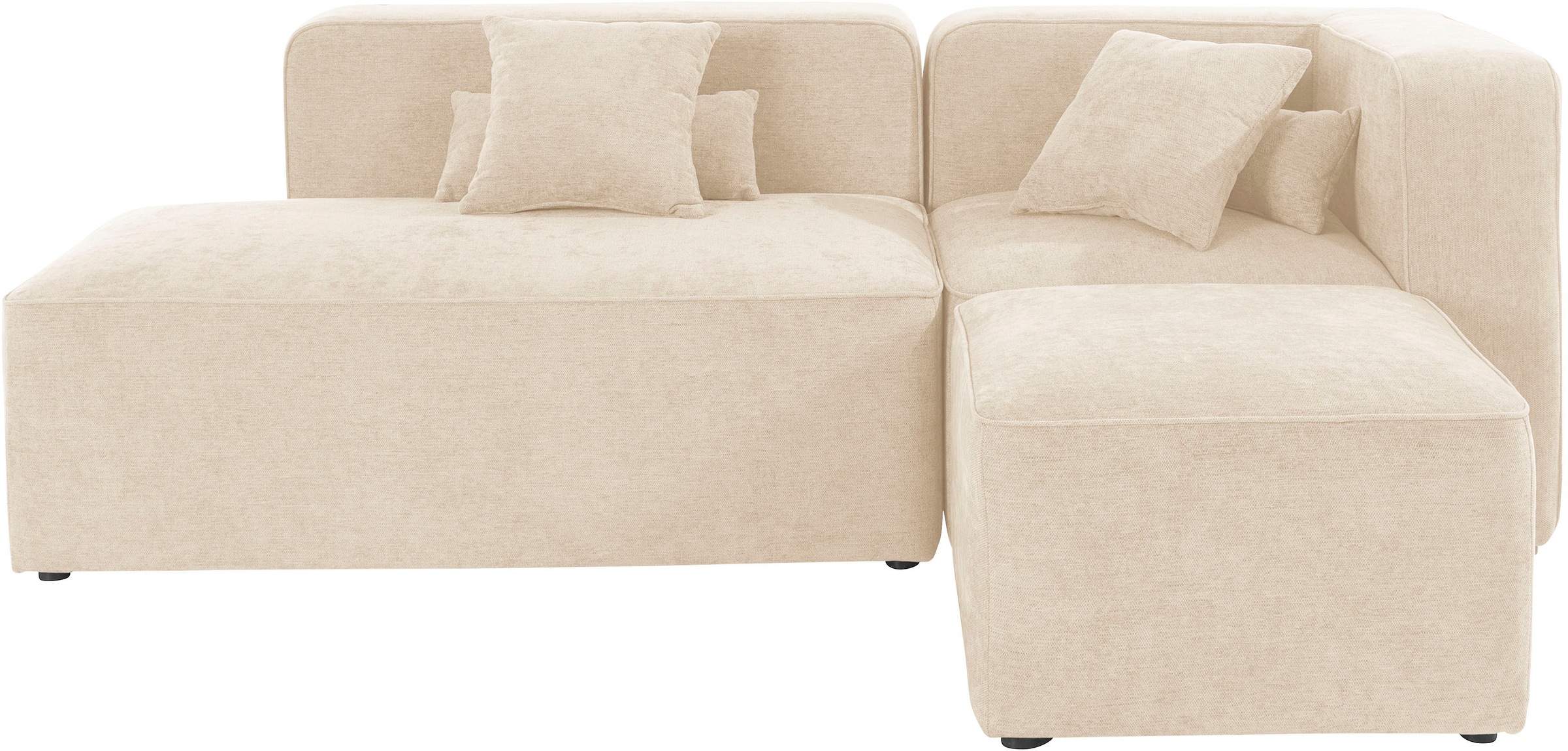 andas Ecksofa "Sundstrup L-Form", Modulserie, individuelle Zusammenstellung günstig online kaufen