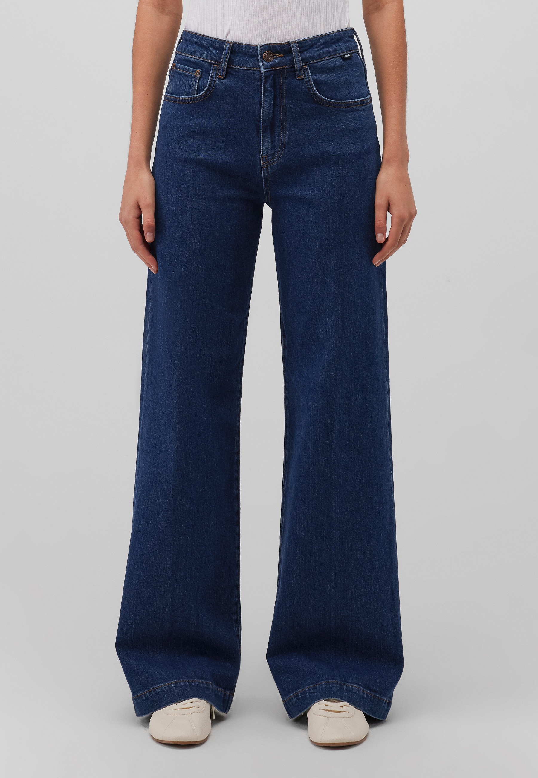 Mavi Loose-fit-Jeans »MALIBU«, Loose Wide Leg Jeans