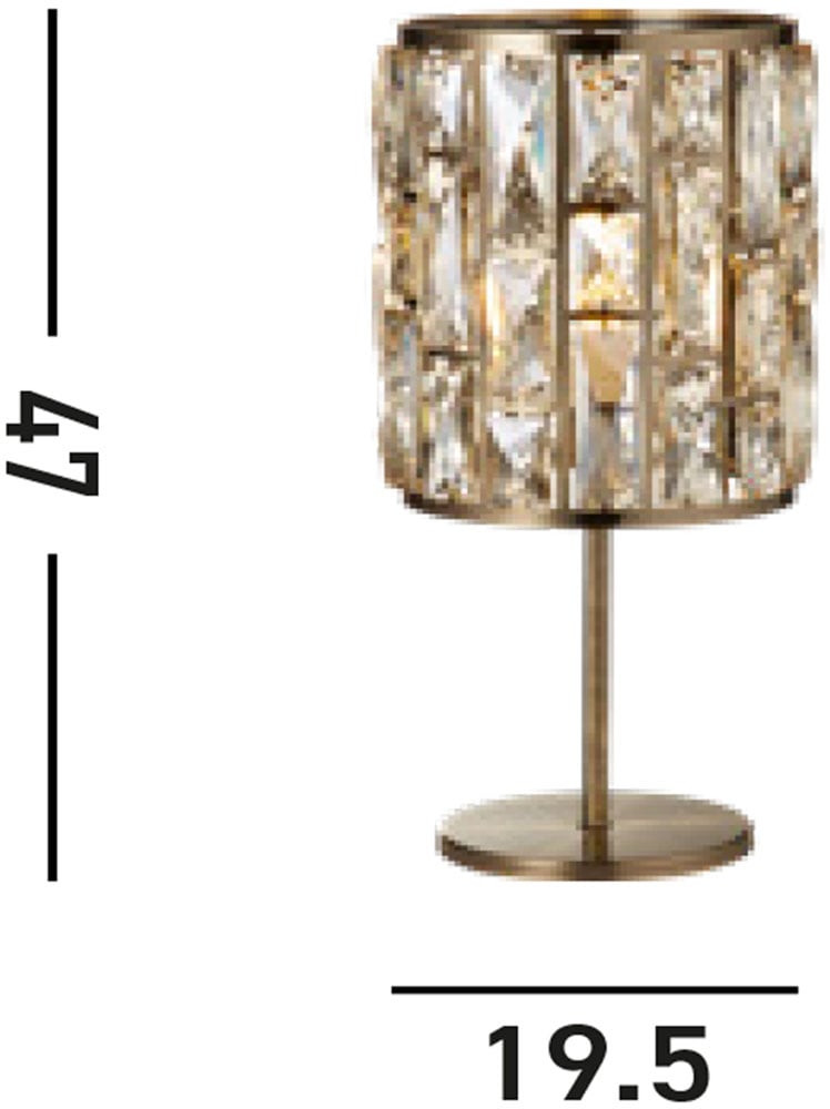 Searchlight Tischleuchte »Bijou Table Lamp« E14 1 Stk.
