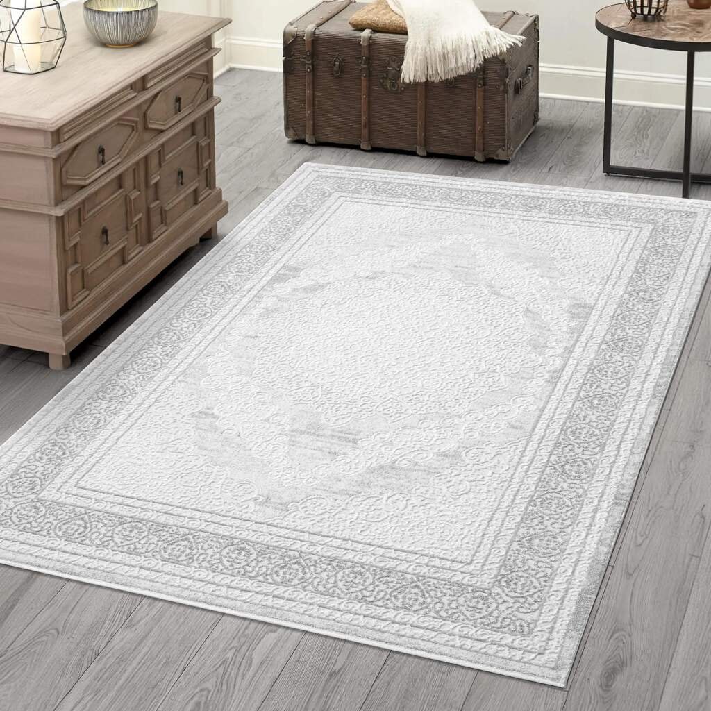Carpet City Teppich "ANTIK209" rechteckig 10 mm Höhe Kurzflor, 3D-Optik, Kl günstig online kaufen