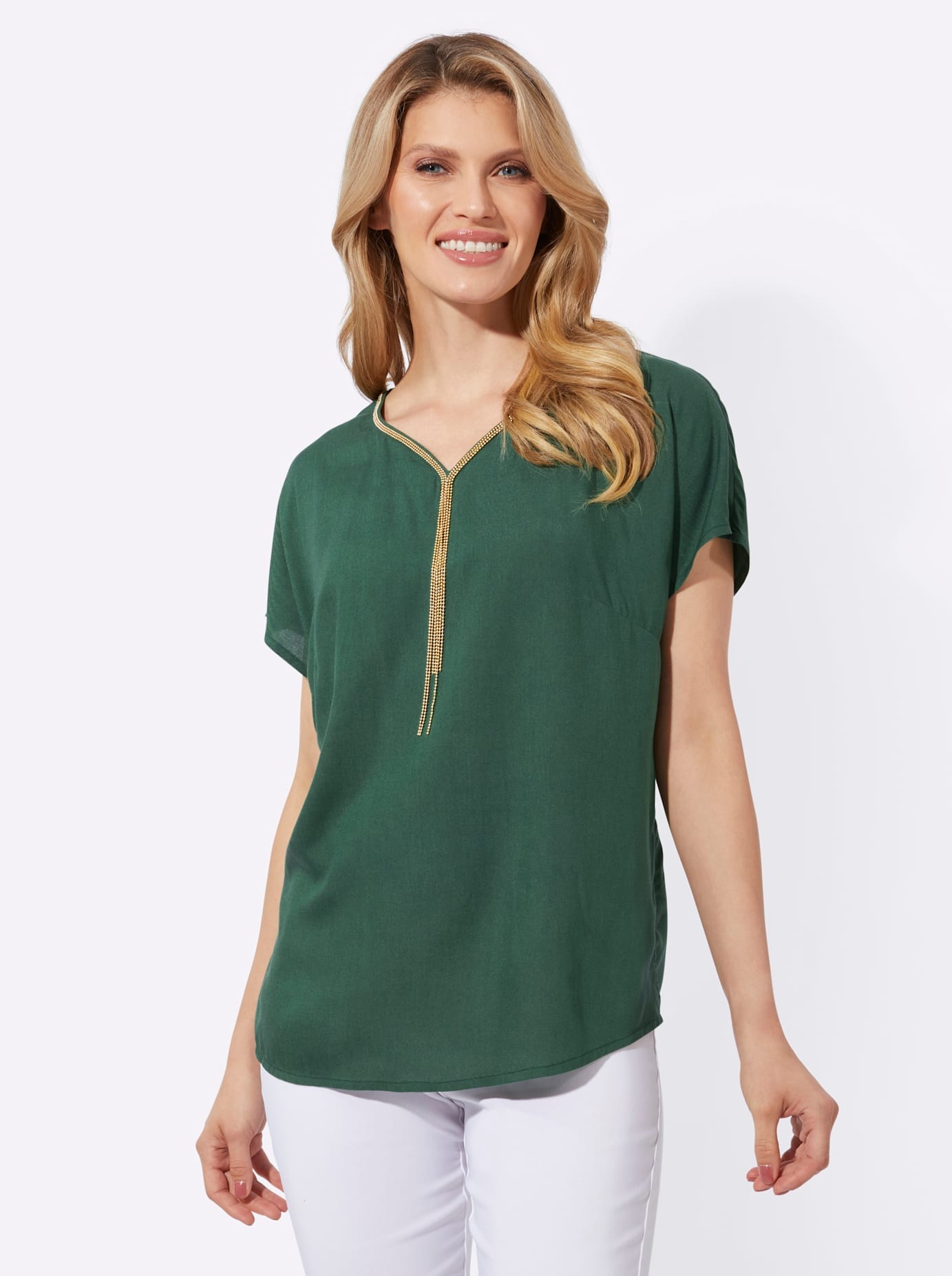 Classic Basics Longbluse günstig online kaufen