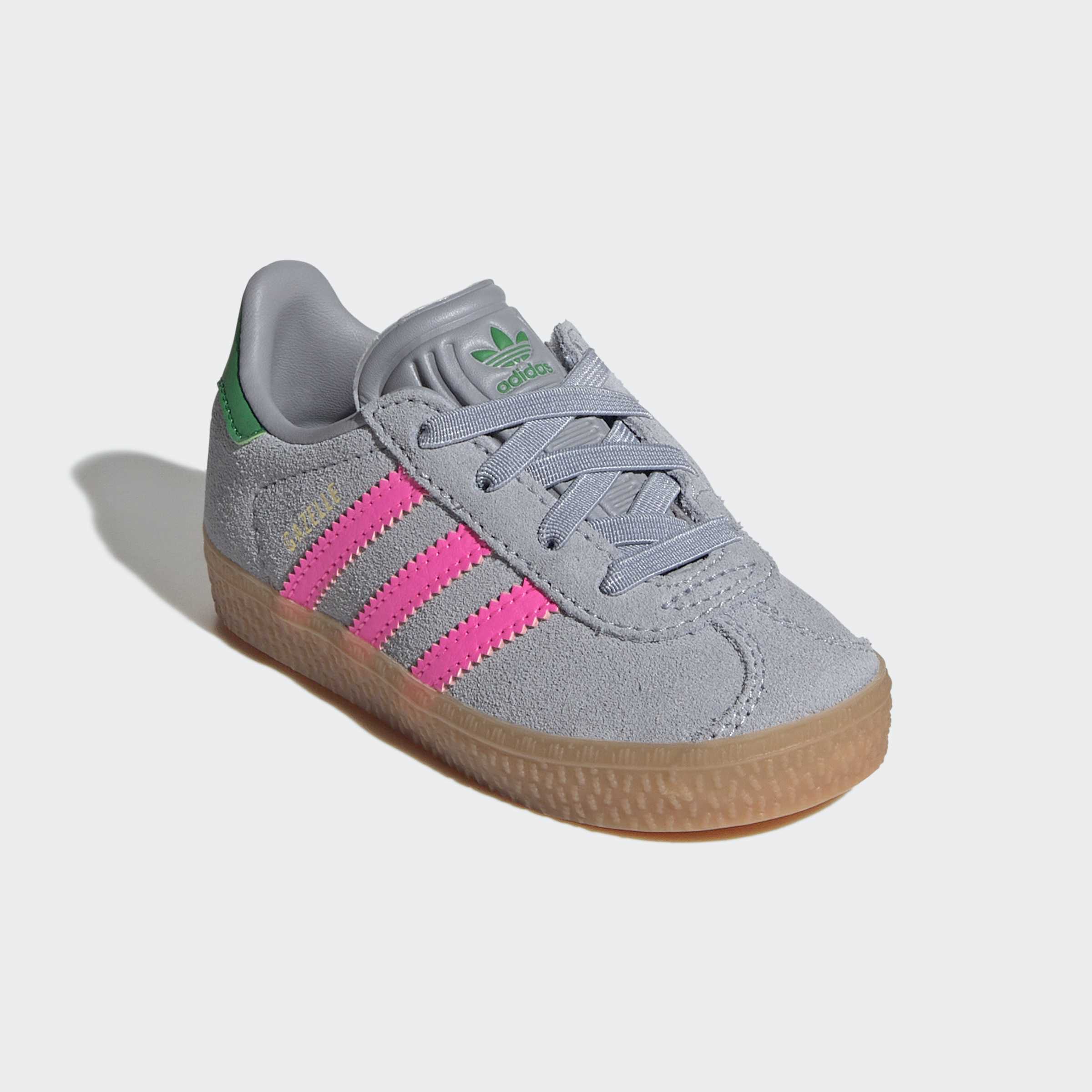 adidas Originals Sneaker "GAZELLE COMFORT CLOSURE ELASTIC LACES KIDS" für Kinder
