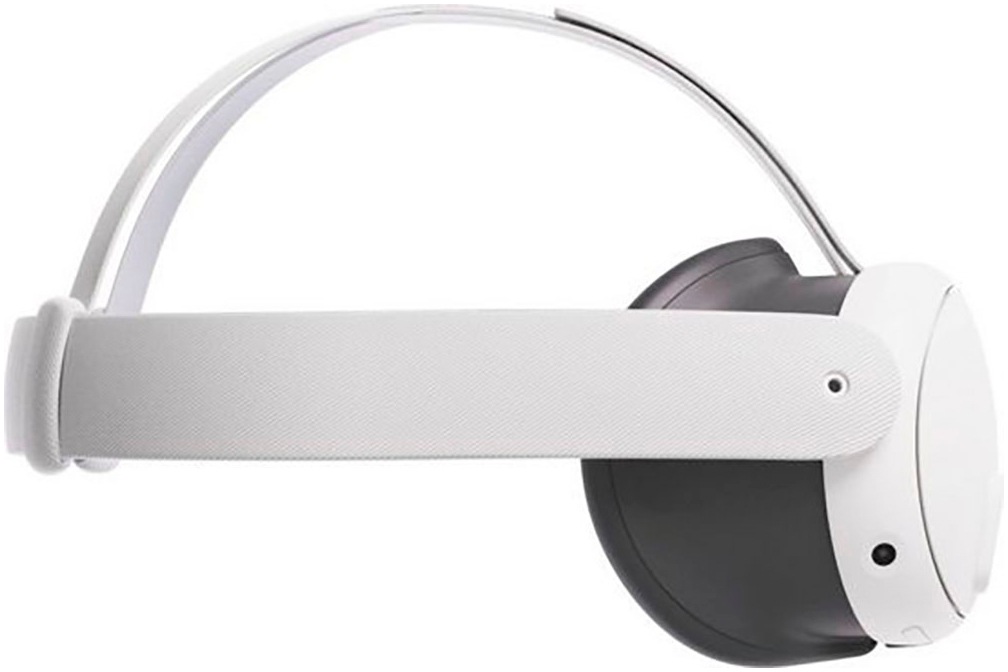 Meta Virtual-Reality-Brille »Quest 3 128 GB + Elite-Riemen (Elite Strap)«