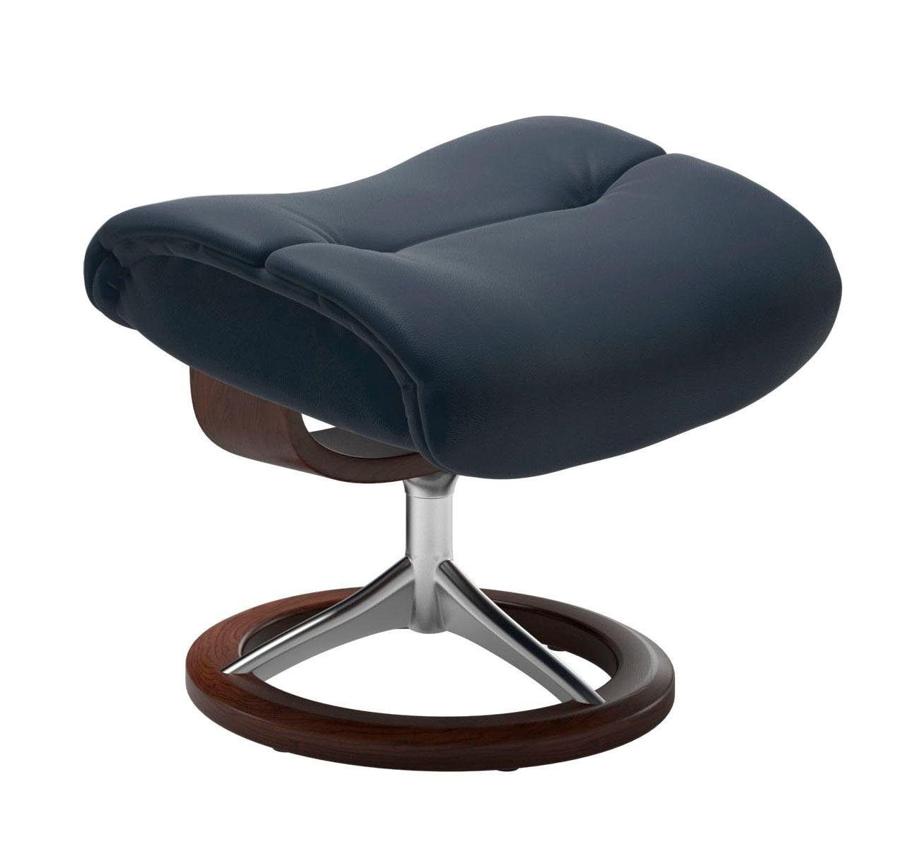 Stressless® Fußhocker »Sunrise«, mit Signature Base, Gestell Braun