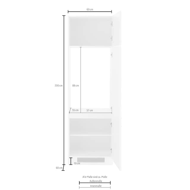 Kühlumbauschrank »Flexi2« kaufen wiho BAUR | Küchen