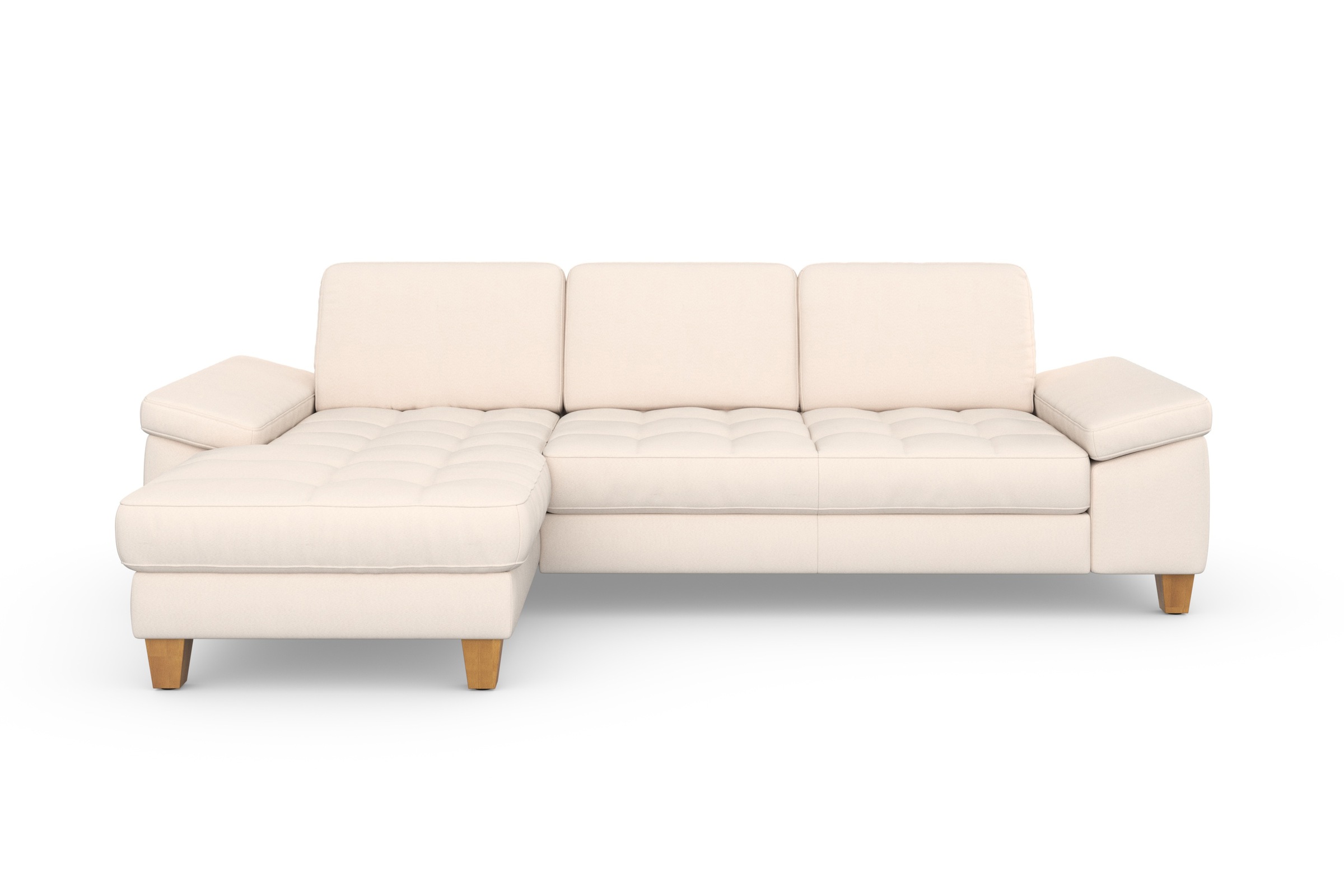 sit&more Ecksofa "Westham L-Form" mit Recamiere, mit oder ohne Bettfunktion günstig online kaufen