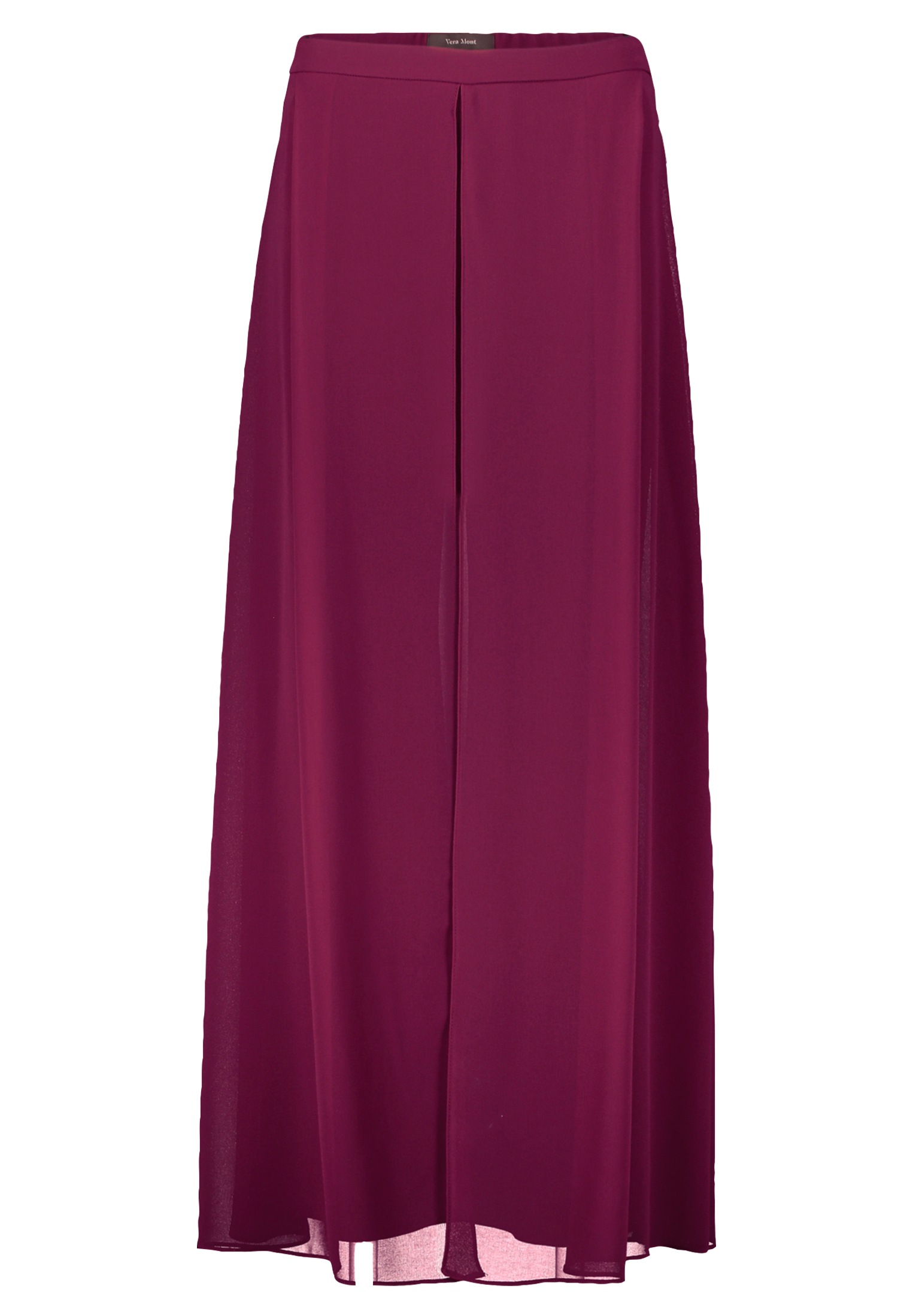 Vera Mont 2-in-1-Hose "Damen mit weitem Bein" Materialmix günstig online kaufen