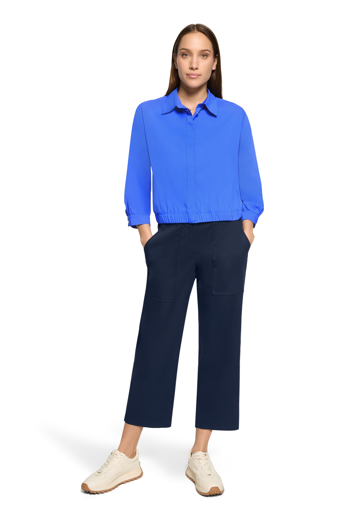 Betty Barclay Stoffhose »Damen unifarben«