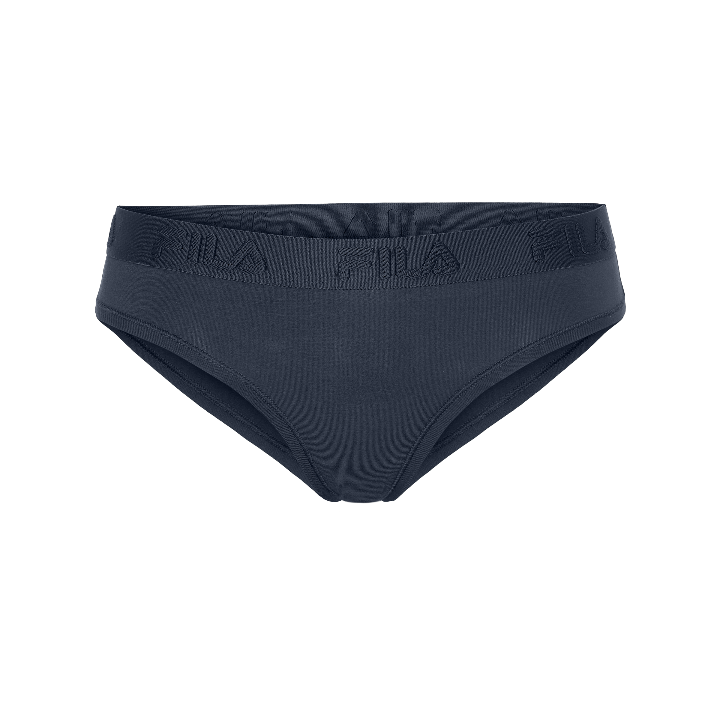 Fila Slip 3er Pack,  Baumwollmix, elastisch, Logobund