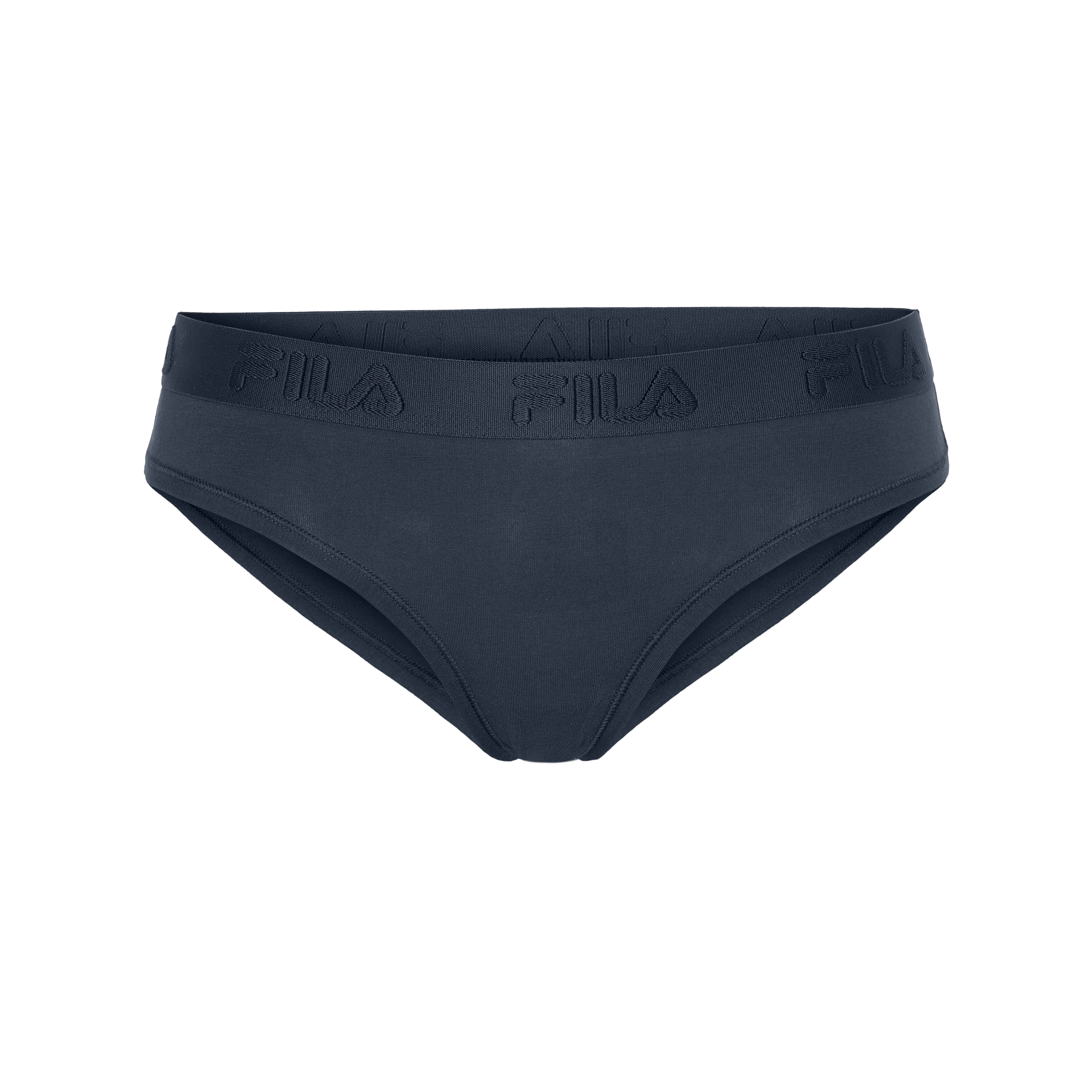 Thumbnail - Fila Slip 3er Pack, Baumwollmix, elastisch, Logobund