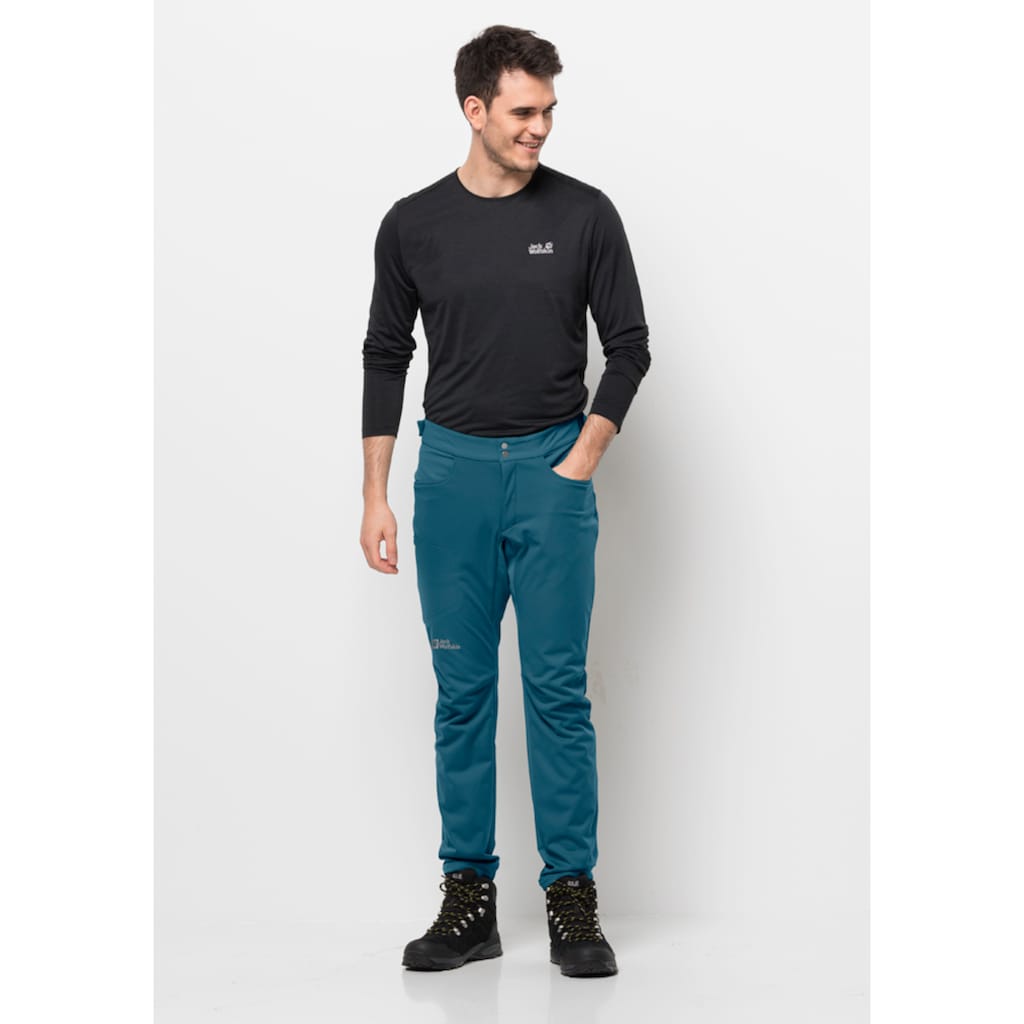 Jack Wolfskin Softshellhose »MOROBBIA PANTS M«