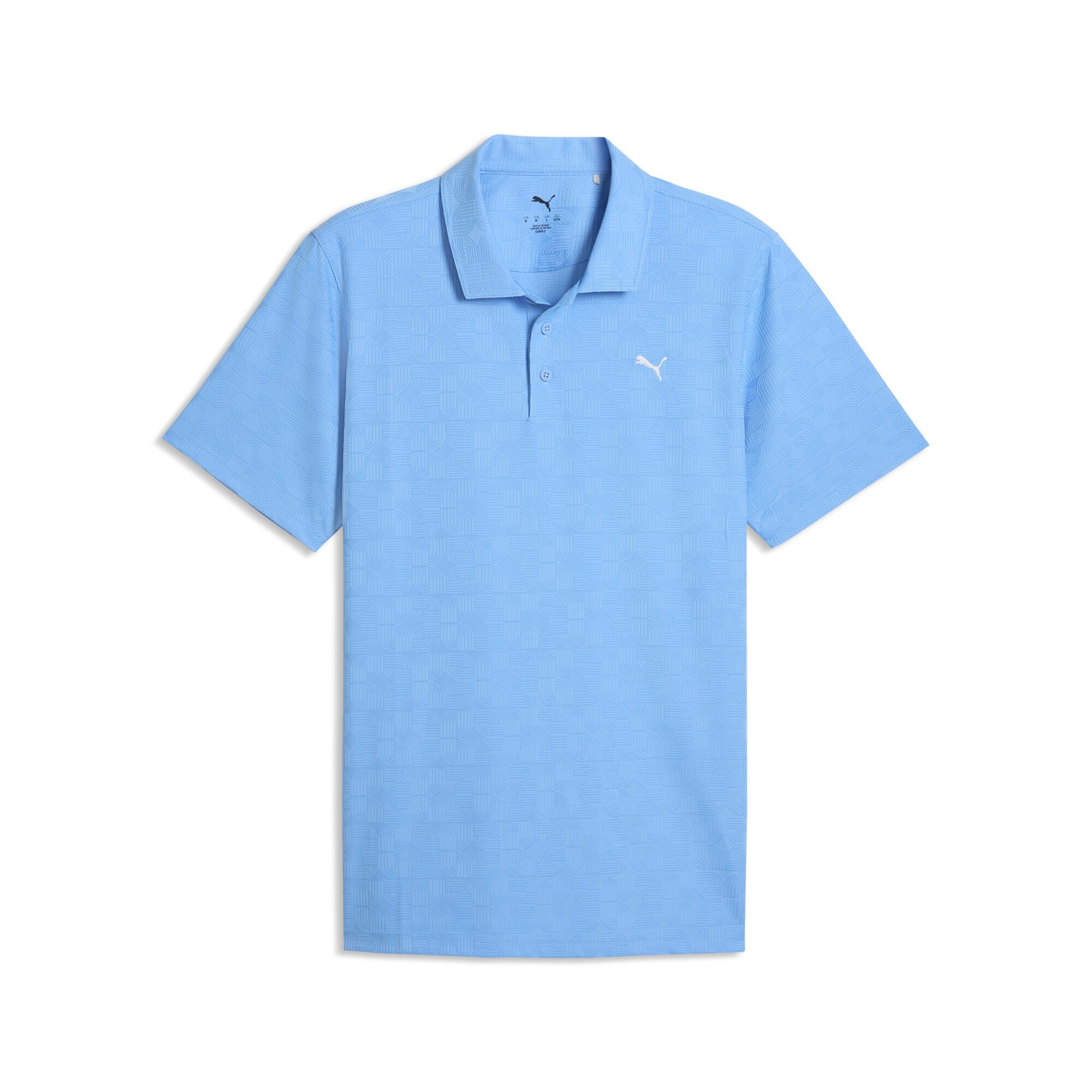 PUMA Poloshirt "MATTR Deco Jacquard Golfpolo Herren"
