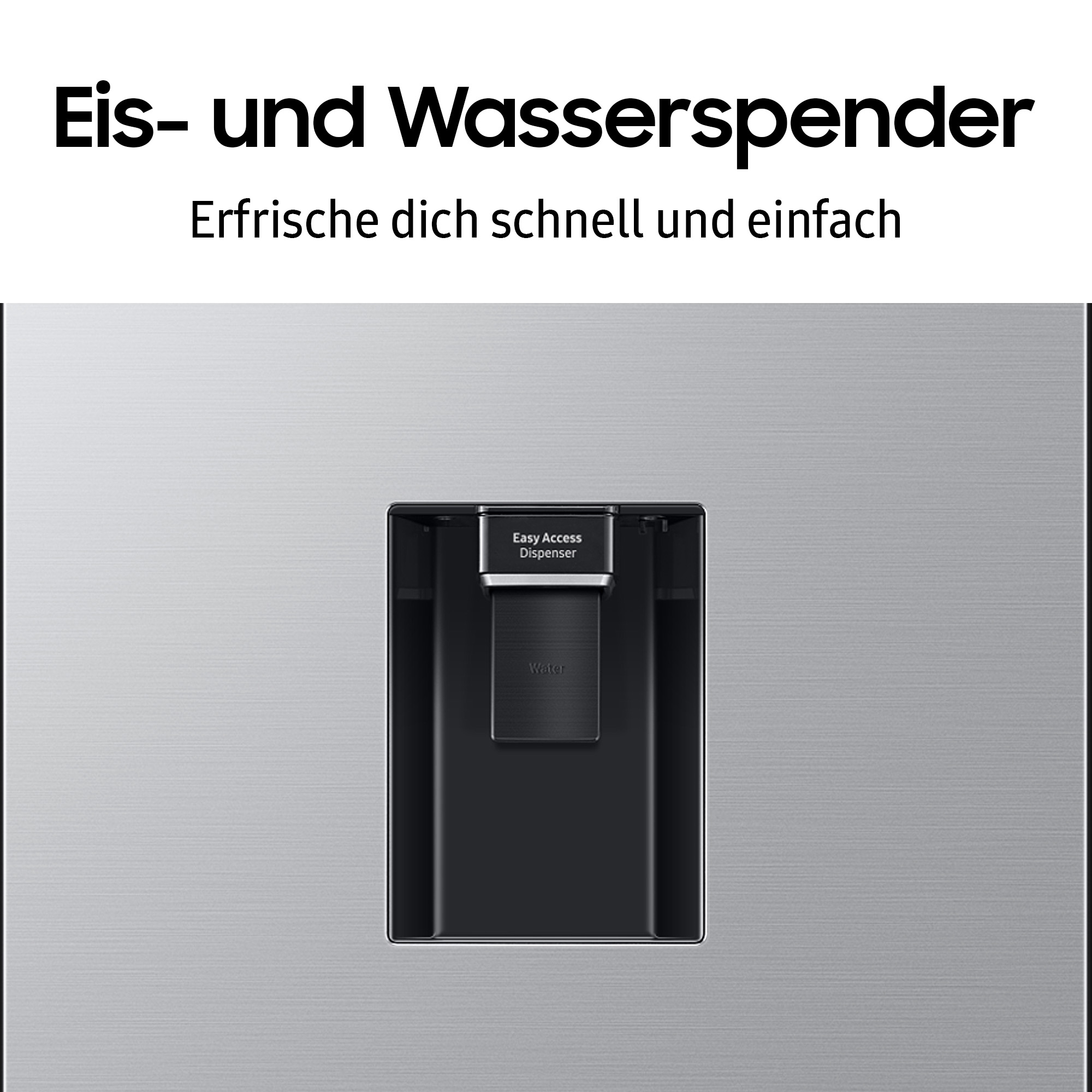 Samsung Kühl-/Gefrierkombination »RL34C652CSA«, RL34C652CSA, 185,3 cm hoch, 59,5 cm breit, No Frost sowie Wifi & AI Energy Mode (SmartThings)