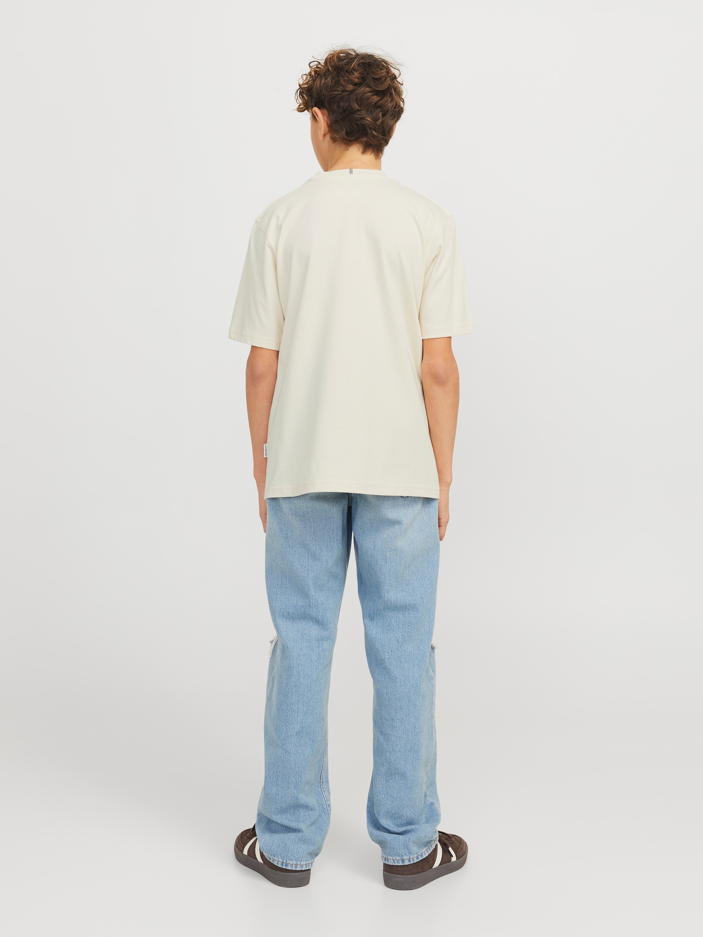 Jack & Jones Junior T-Shirt »JORFREDERIKSBERG TEE SS CREW  NOOS JNR«