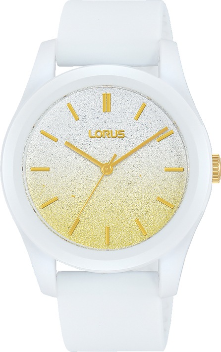 LORUS Quarzuhr »RG271TX9«, Armbanduhr, Damenuhr, Glitzer