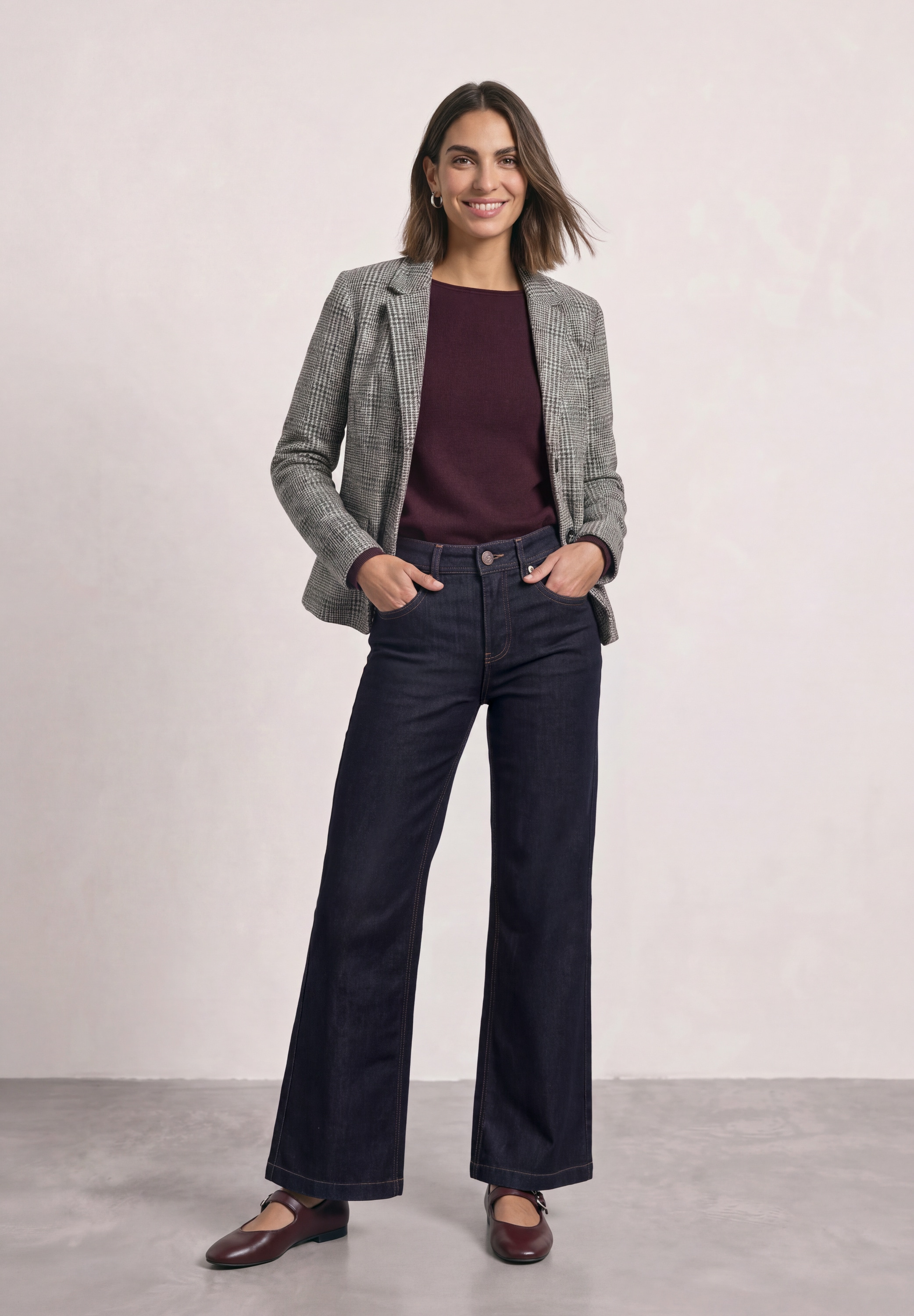 STREET ONE Kurzblazer mit Knopfleiste