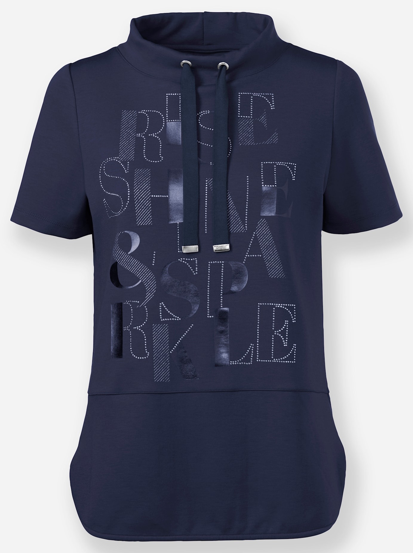 heine Kurzarmshirt »Shirt«, (1 tlg.)