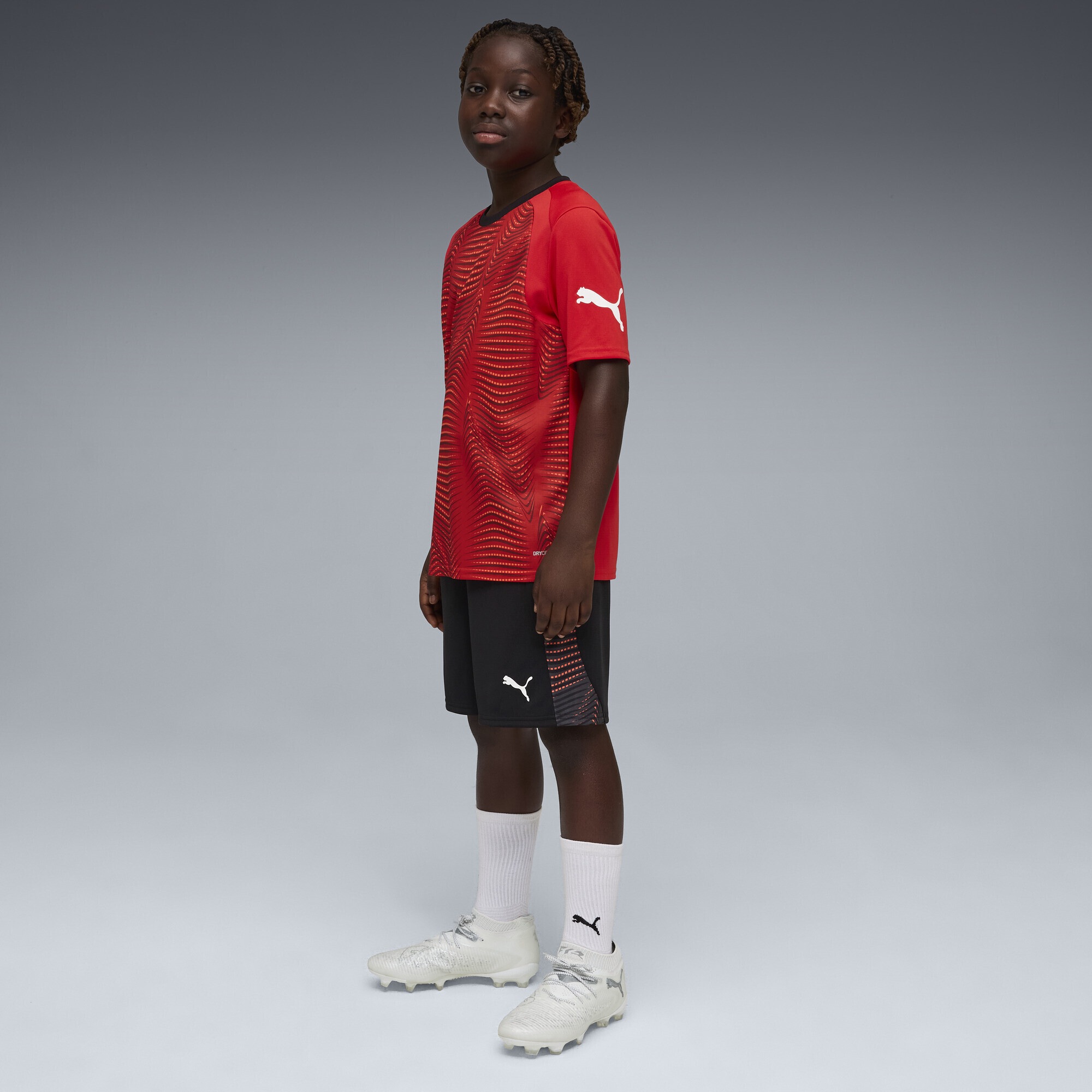 PUMA Sporthose »individualFINAL Fußballshorts Jugendliche«