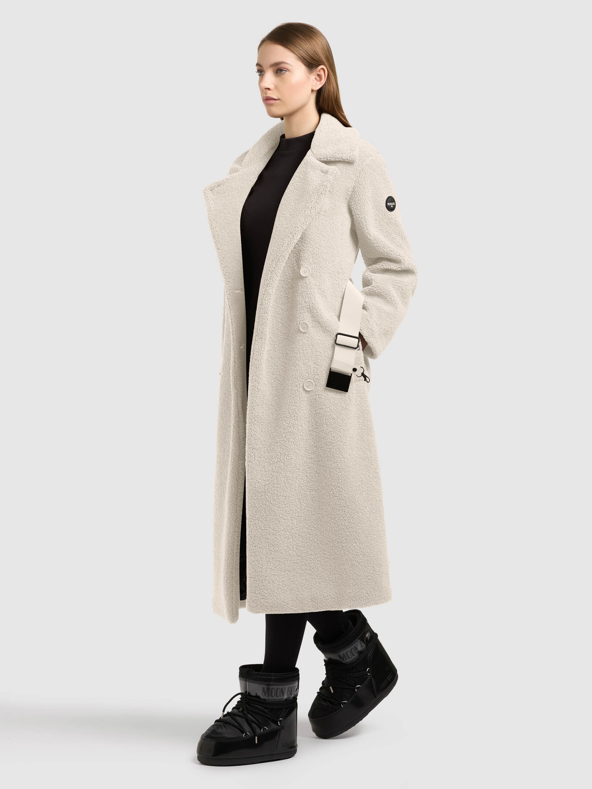 khujo Trenchcoat »IRNYA - 2IN1 (EINSATZ HERAUSNEHMBAR).«