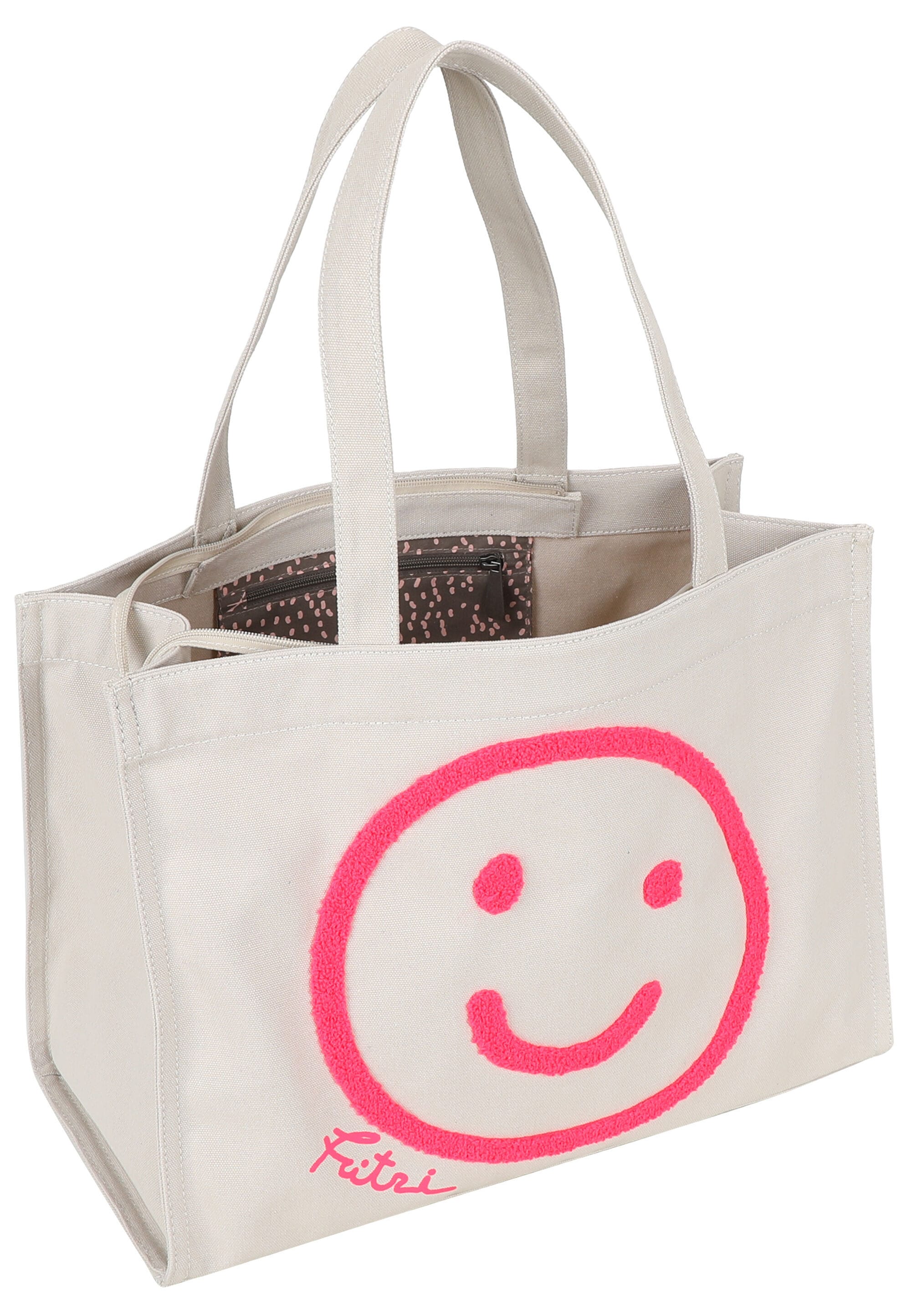 Fritzi aus Preußen Shopper »Easy01 Limited Smile« mit Smile-Print