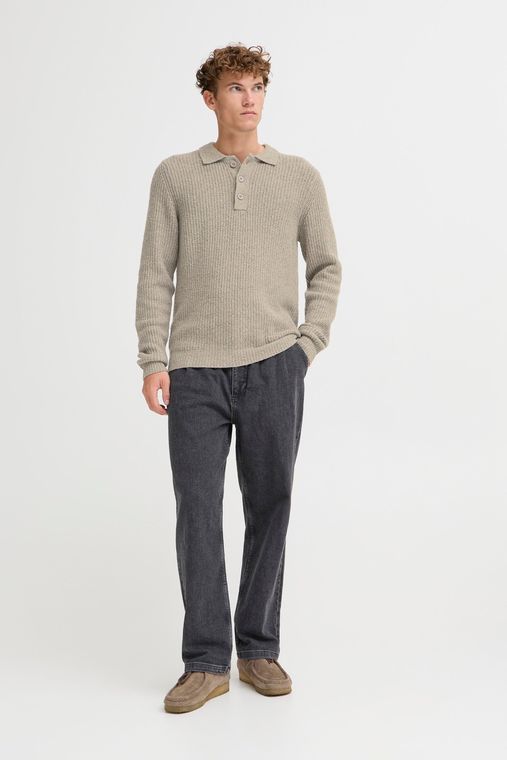 Casual Friday Strickfleece-Pullover »Strickpullover CFGAHN«