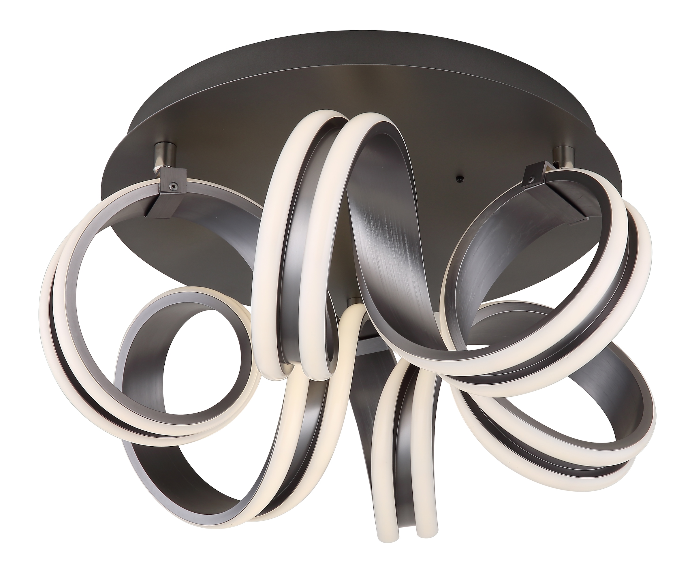 GLOBO LIGHTING Deckenleuchte »KUNI« LED-Modul 1 Stk. warmweiß - kaltweiß Deckenlampe Wohnzimmer-Leuchte Schlafzimmer-Leuchte Flur Küche