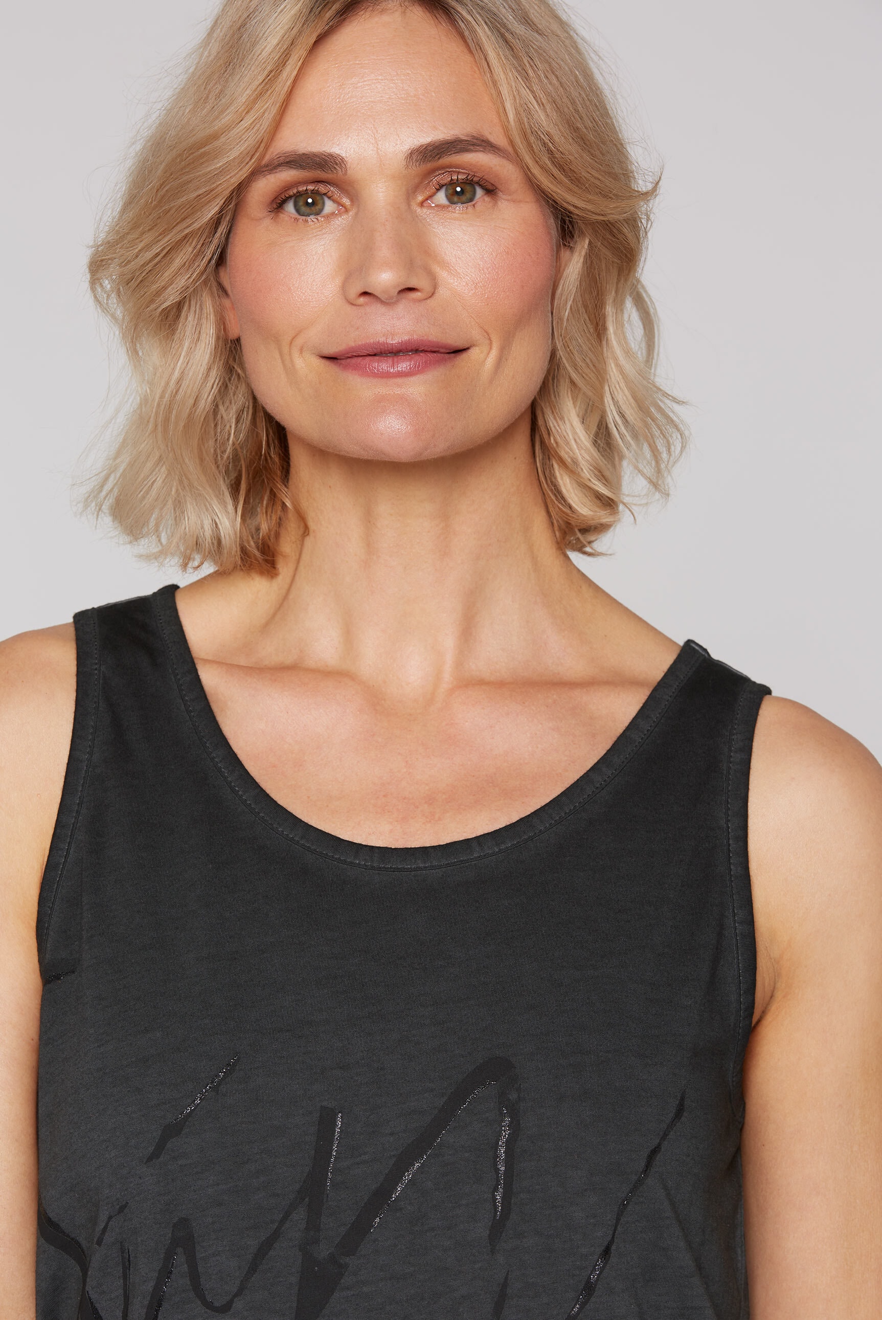 SOCCX Tanktop, aus Baumwolle