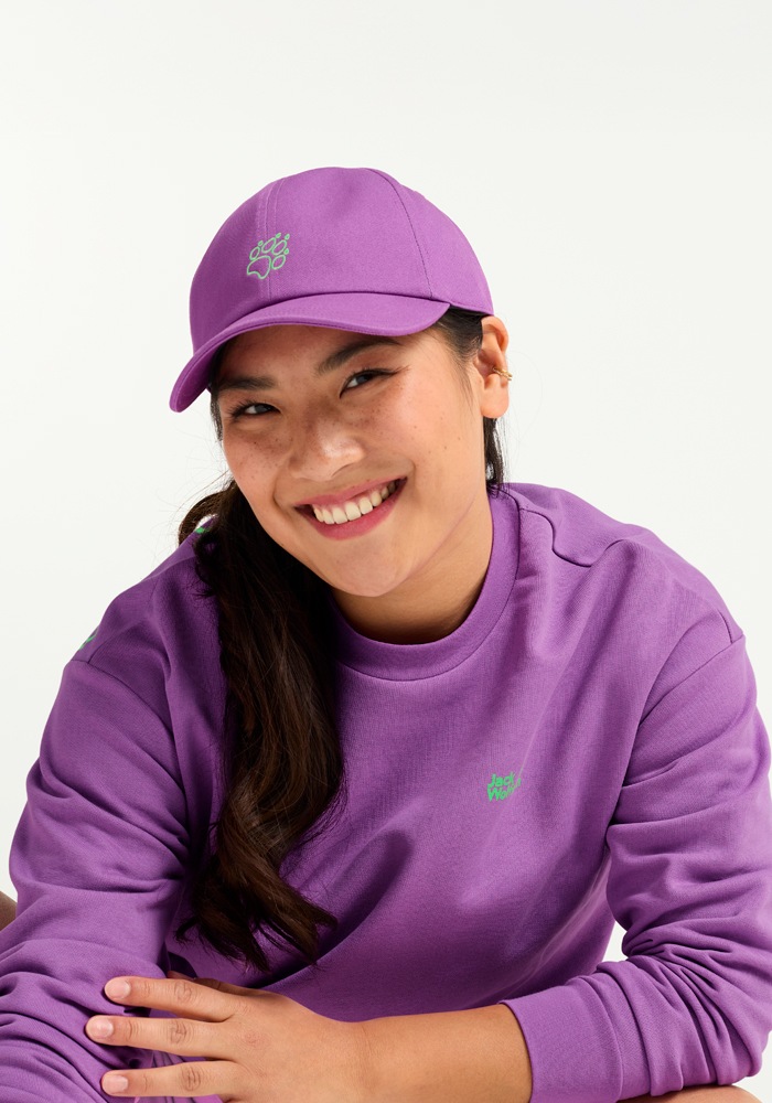 Thumbnail - Jack Wolfskin Baseball Cap "CELEBRATE THE PAW CAP"