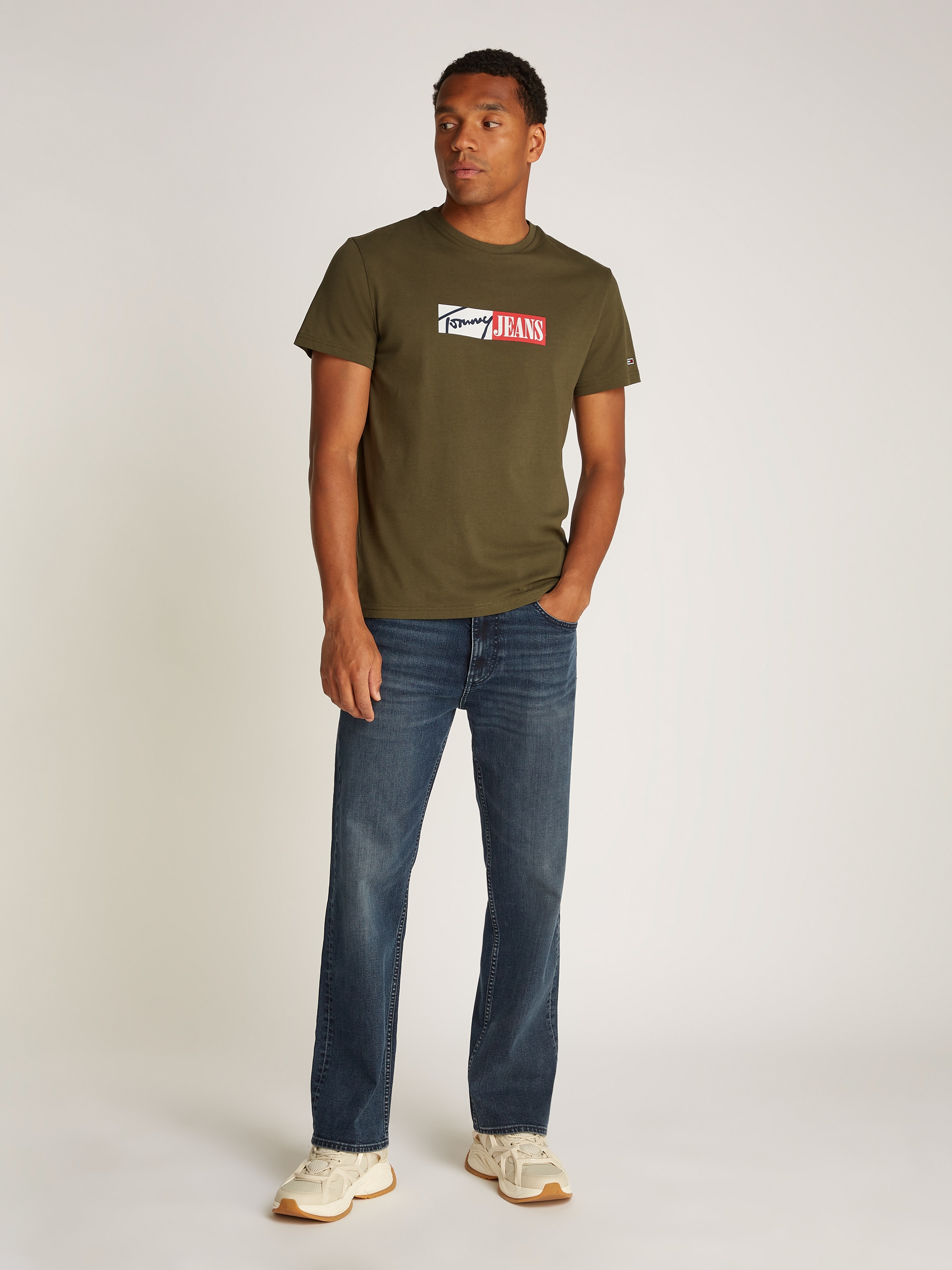 Tommy Jeans Straight-Jeans »OTIS REGULAR STR«, im modischen Schnitt