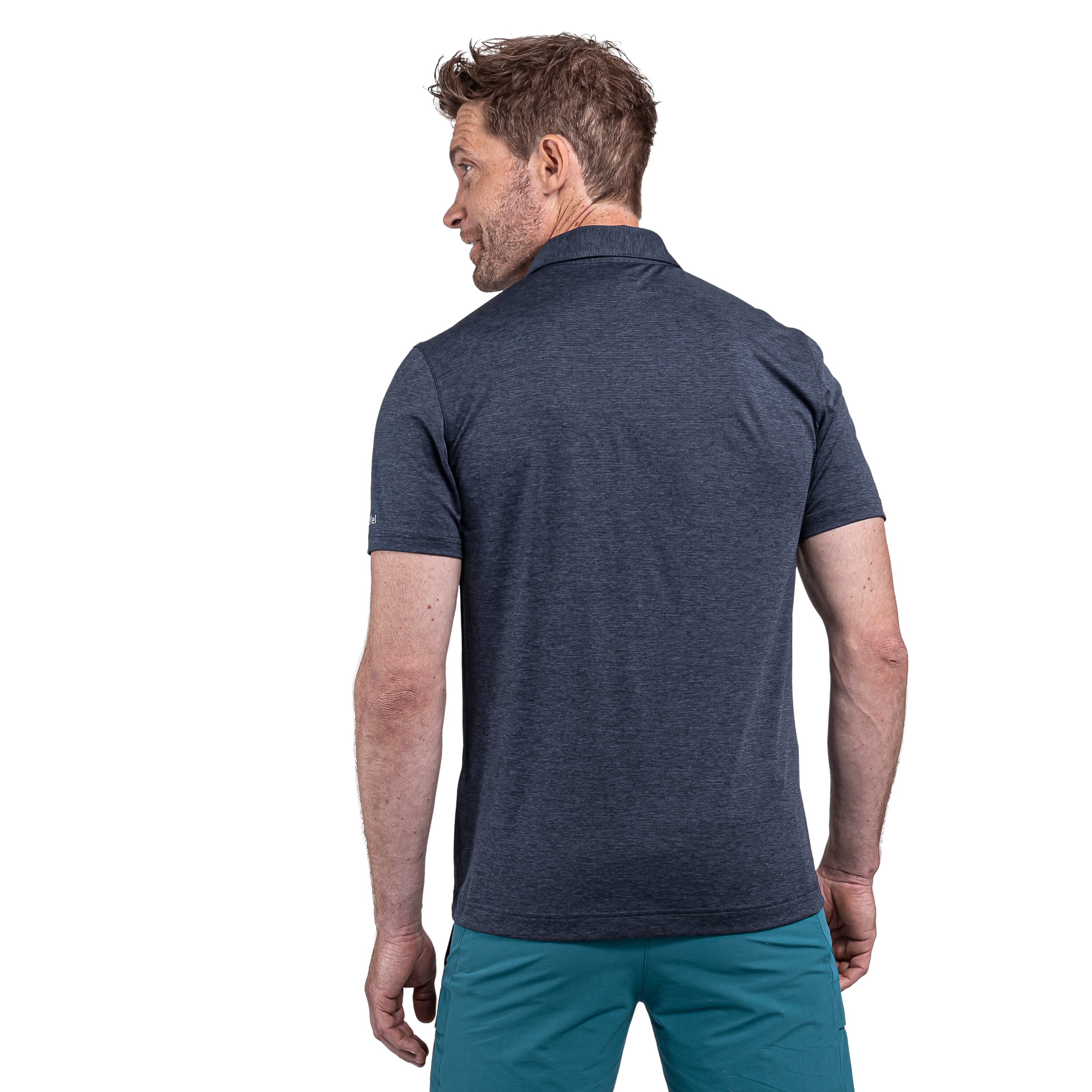 Thumbnail - Schöffel Poloshirt "CIRC Polo Shirt Tauron M" 1 Stk. sportliche Passform, für Trekking und Outdoor, sportlicher Stil