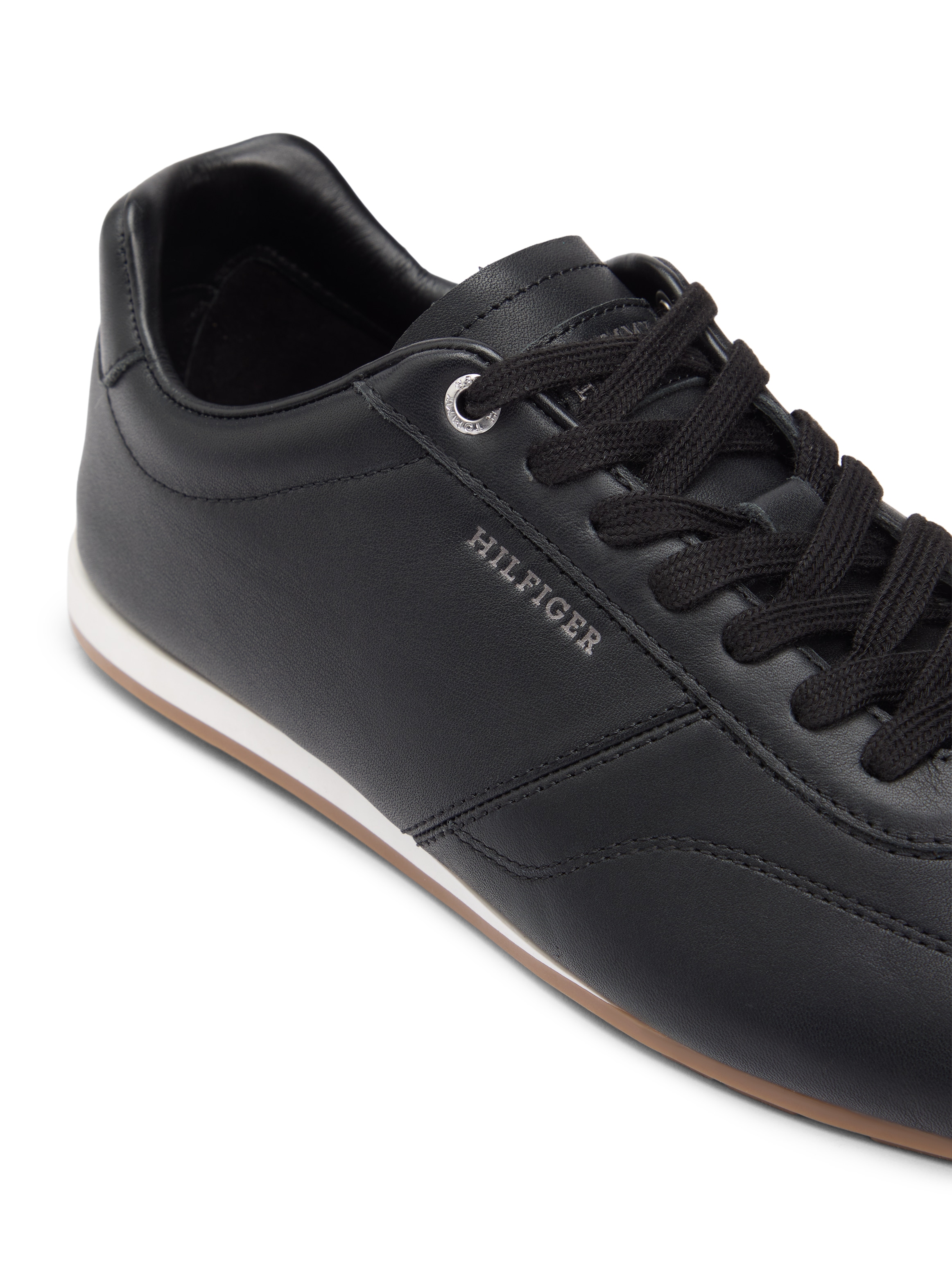 Tommy Hilfiger Sneaker »TH LORUN ICON«  , Freizeitschuh, Halbschuh, Schnürschuh mit dezenten Ziernähten