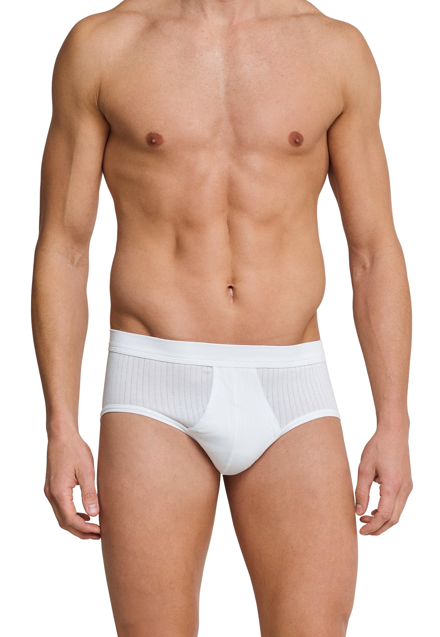 Schiesser Slip "Authentic", mit Eingriff günstig online kaufen