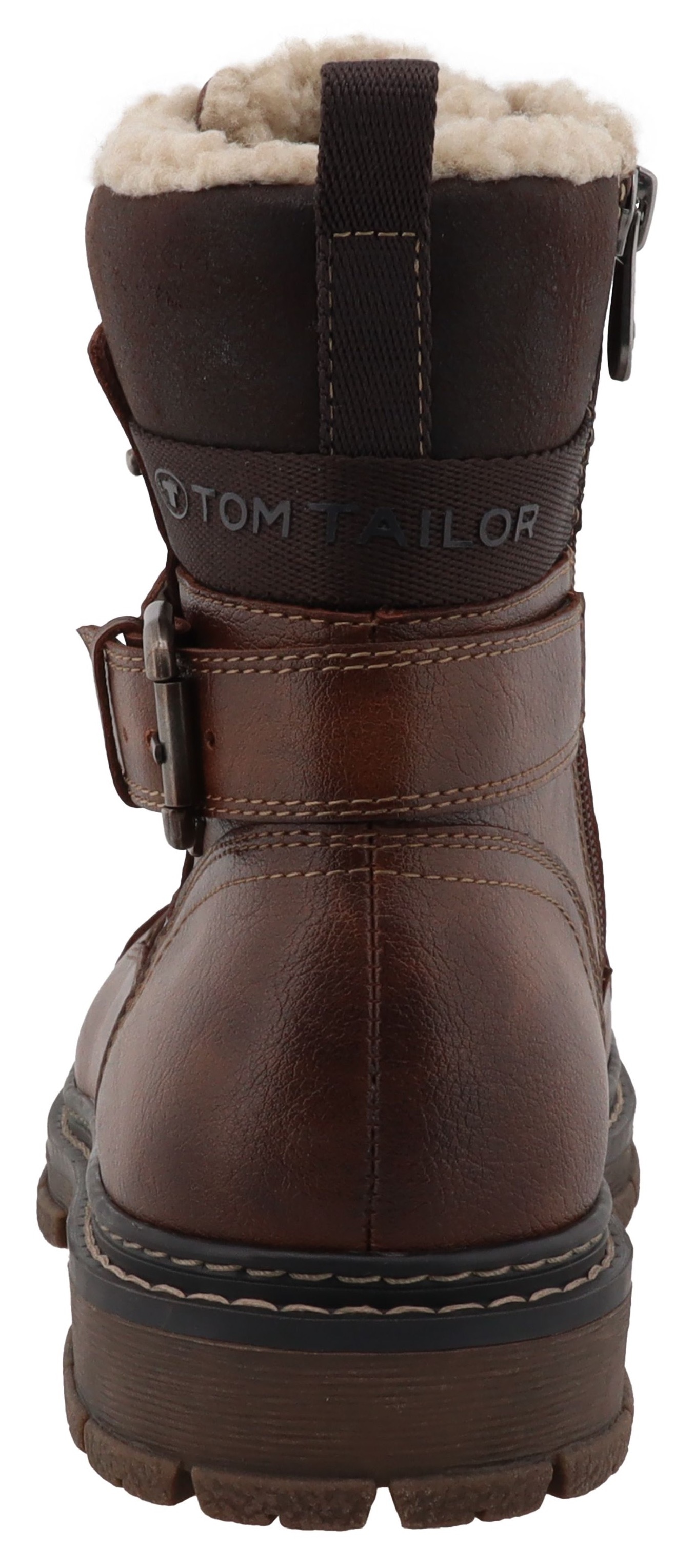 TOM TAILOR Winterboots mit Tex-Ausstattung, Weite G günstig online kaufen