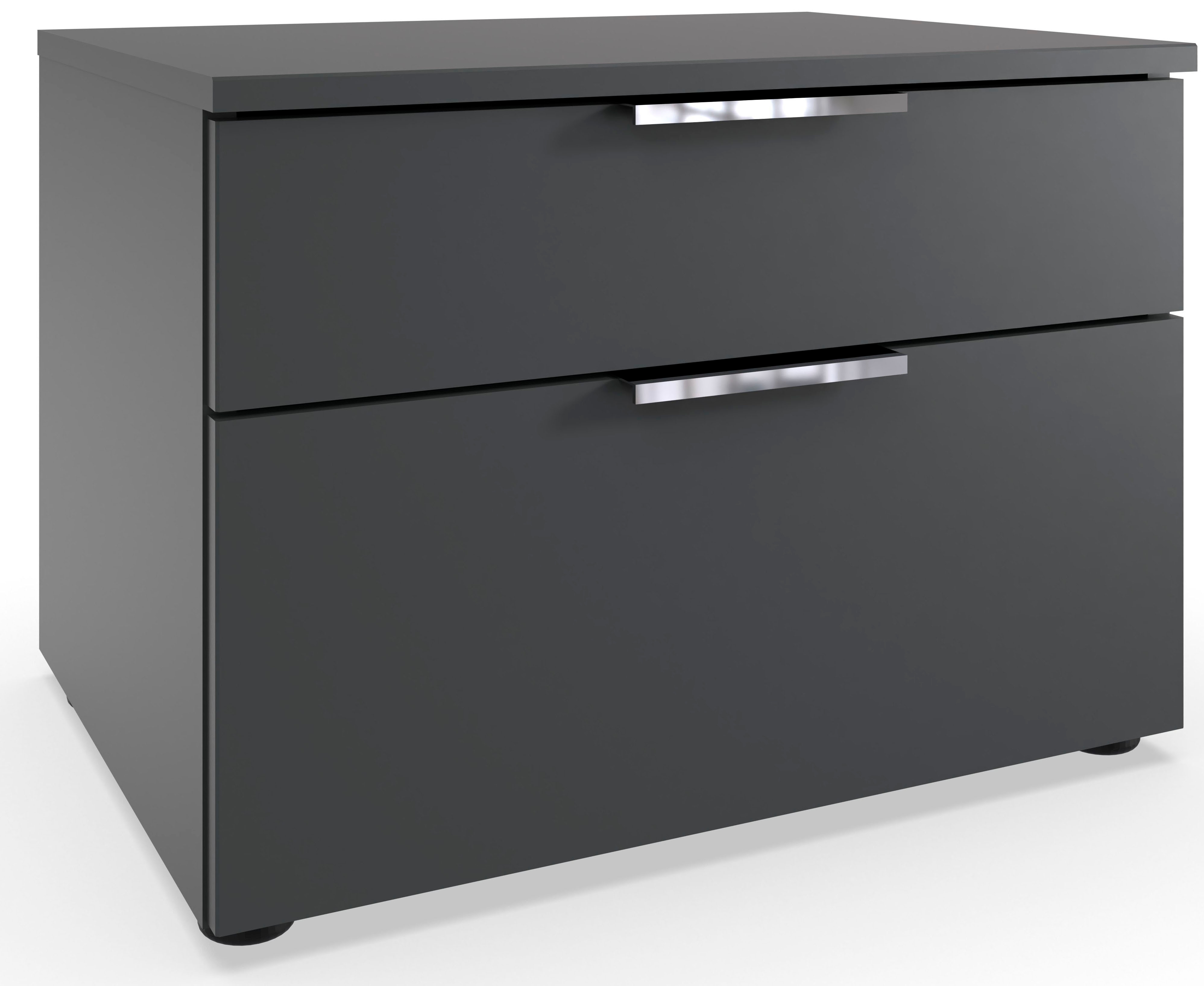 Wimex 1100000002199 "Level by fresh to go" 2 Schubladen mit soft-close Funktion, 54cm breit, 39cm hoch