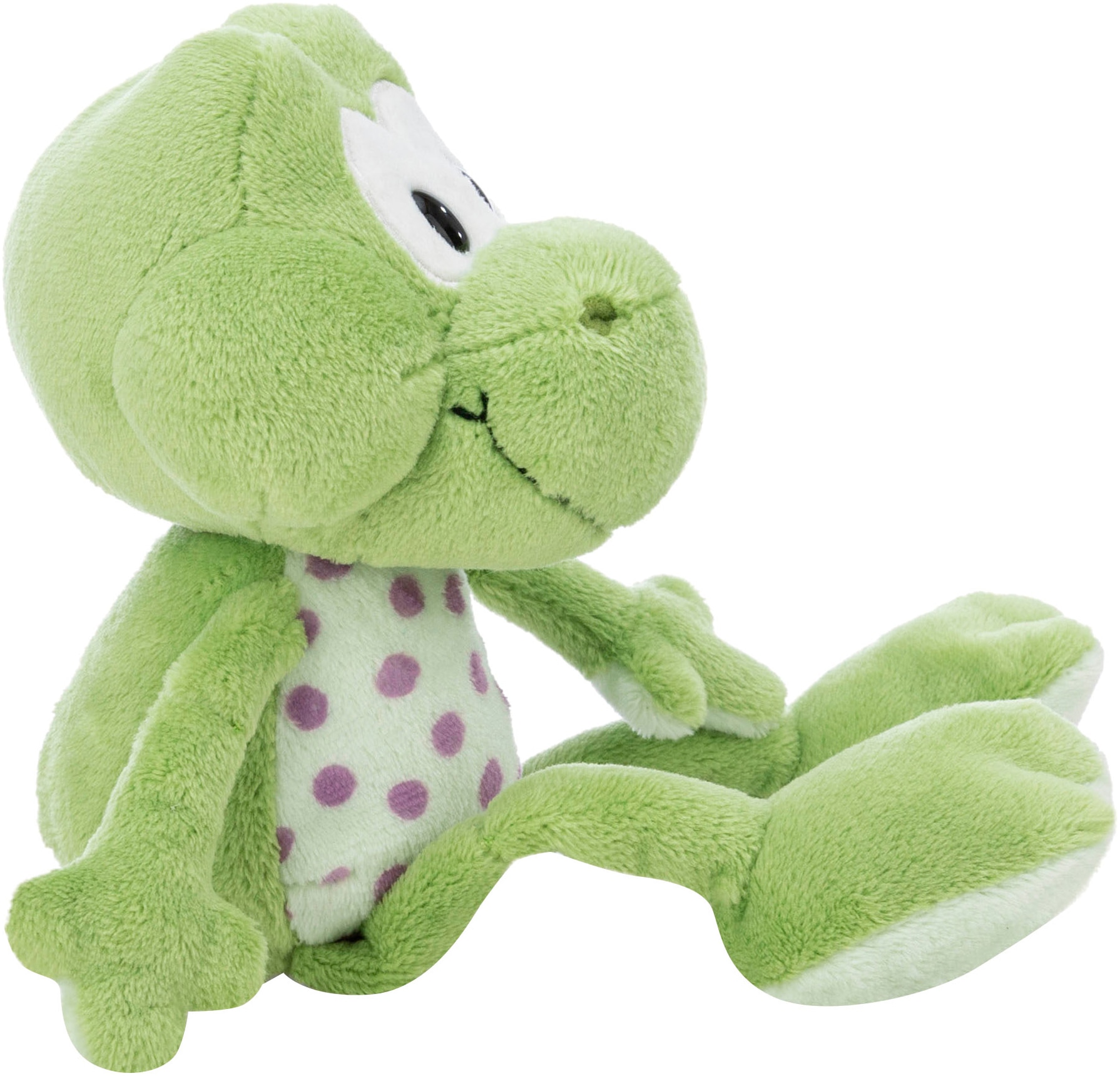 Nici Kuscheltier »Forest Friends, Frosch Fridolin Frog, 35 cm schlenkernd«