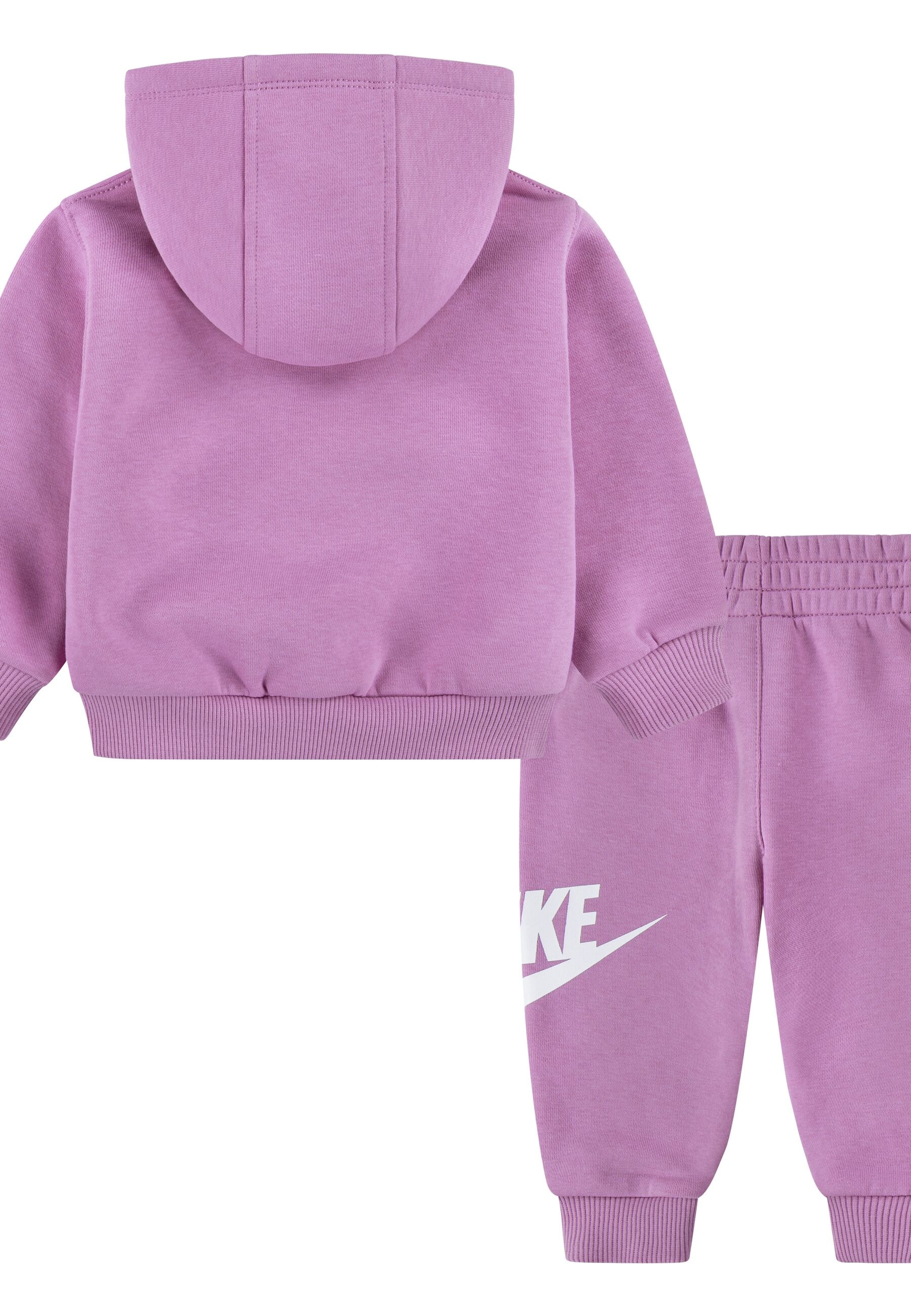 Nike Sportswear Jogginganzug »NKN CLUB FLEECE SET«, (2 tlg.), für Babys, mit Kapuze
