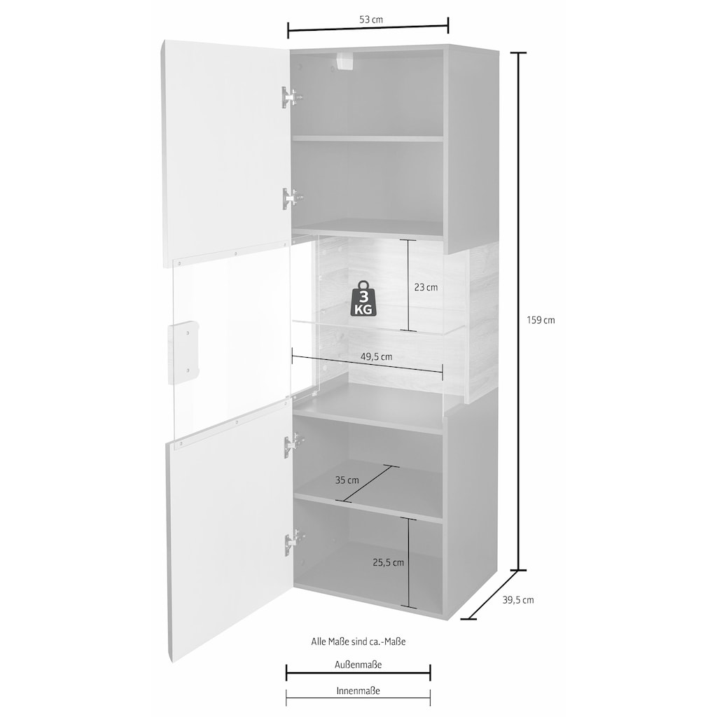 INOSIGN Vitrine »Toledo«