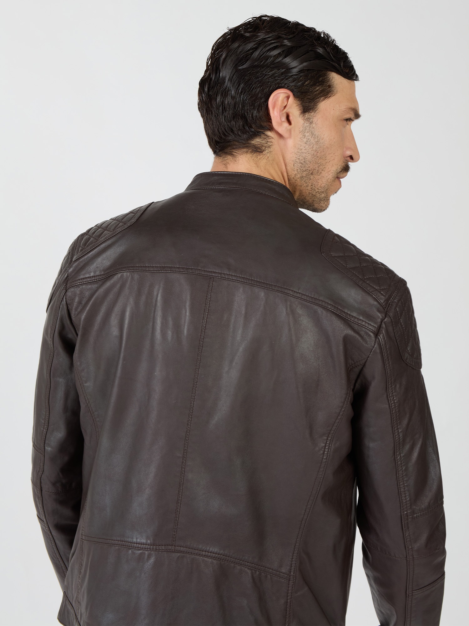 MUSTANG Lederjacke »Max«